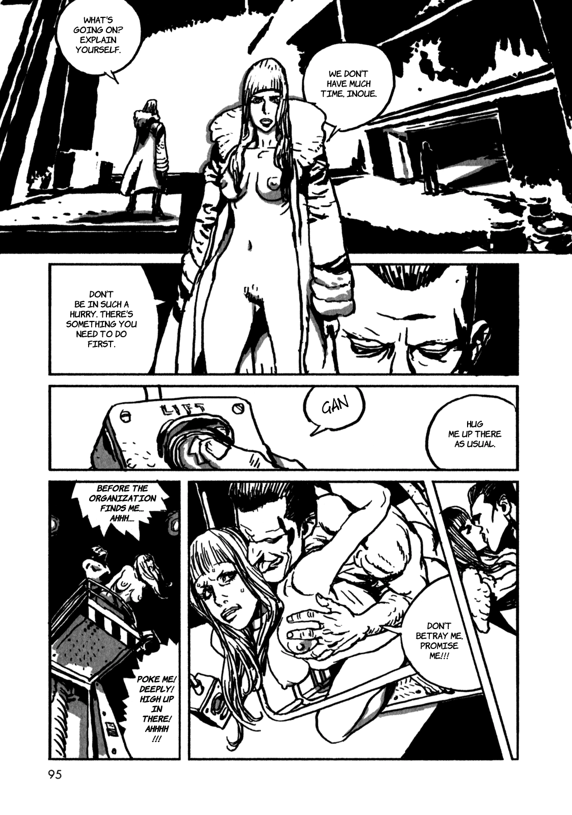 Rakuda Laughs Chapter 4 page 13 - 