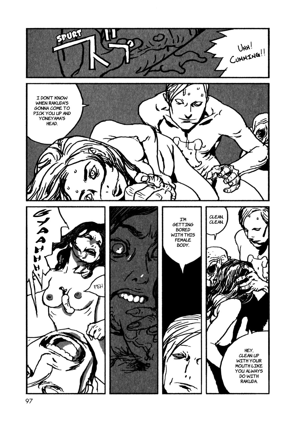 Rakuda Laughs Chapter 4 page 15 - 