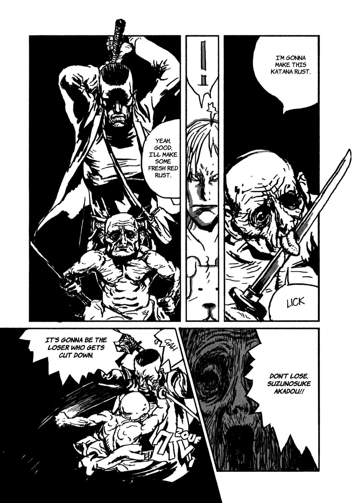 Rakuda Laughs Chapter 4 page 17 - 