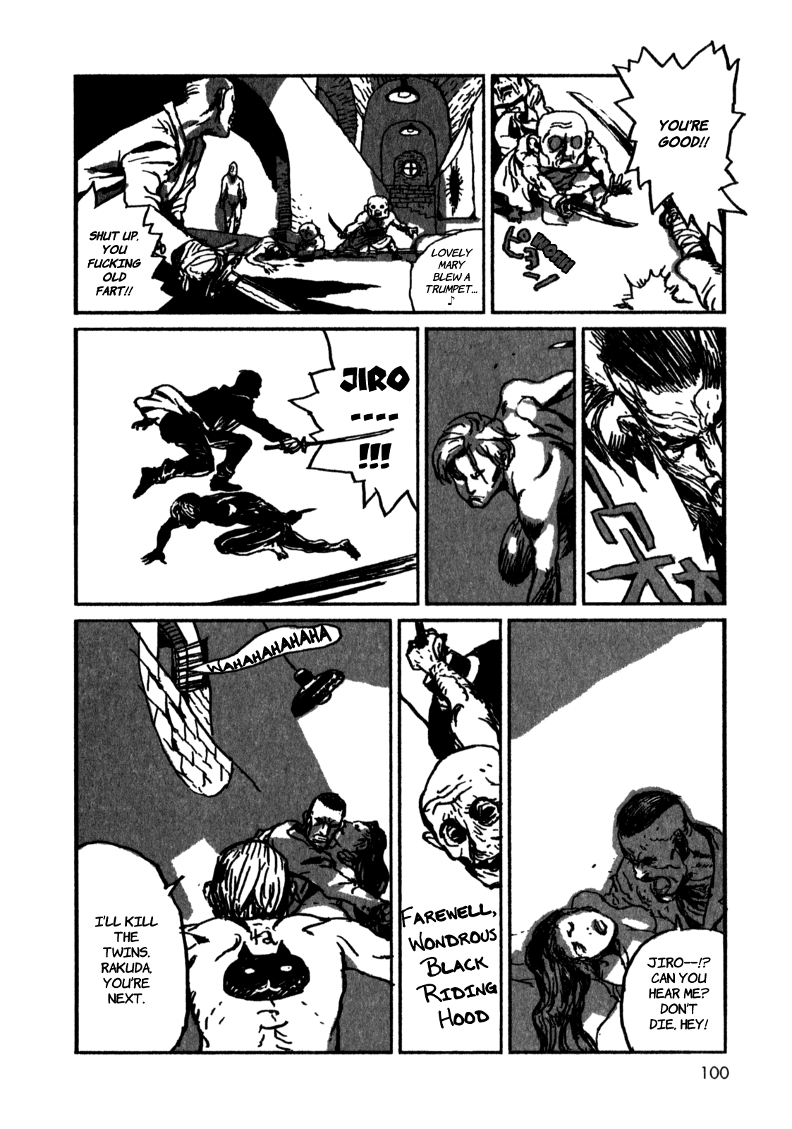 Rakuda Laughs Chapter 4 page 18 - 
