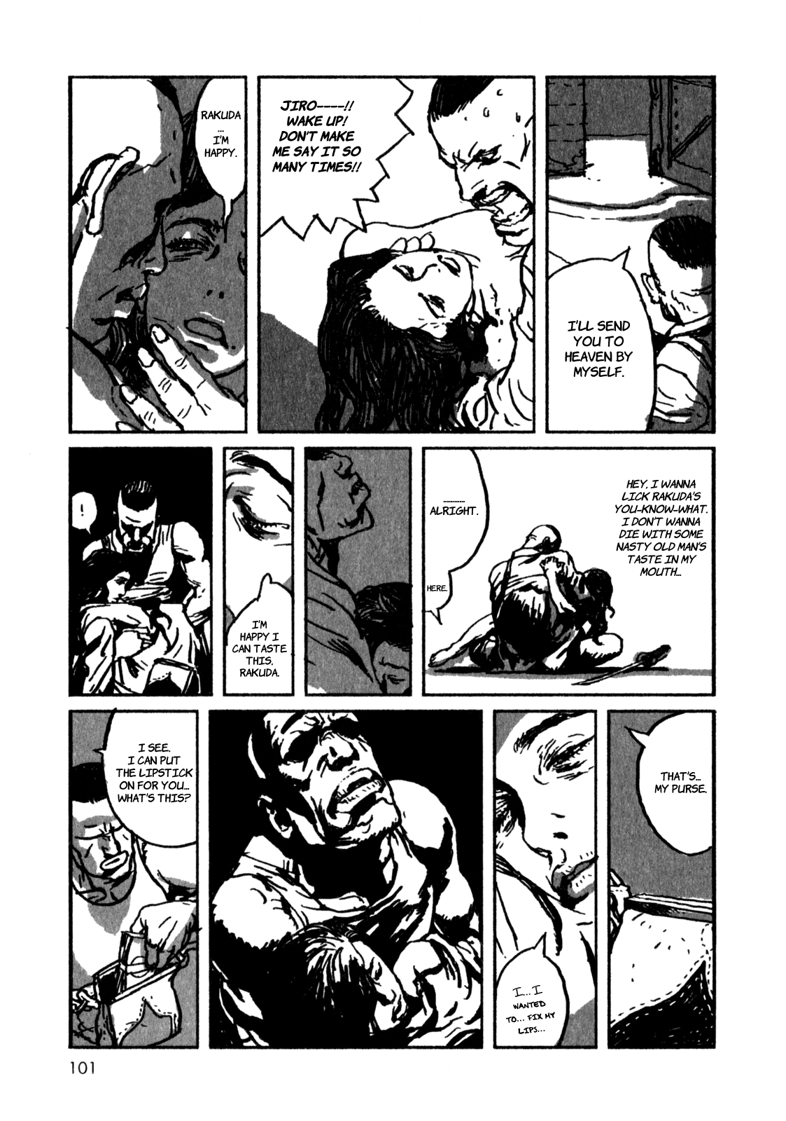 Rakuda Laughs Chapter 4 page 19 - 