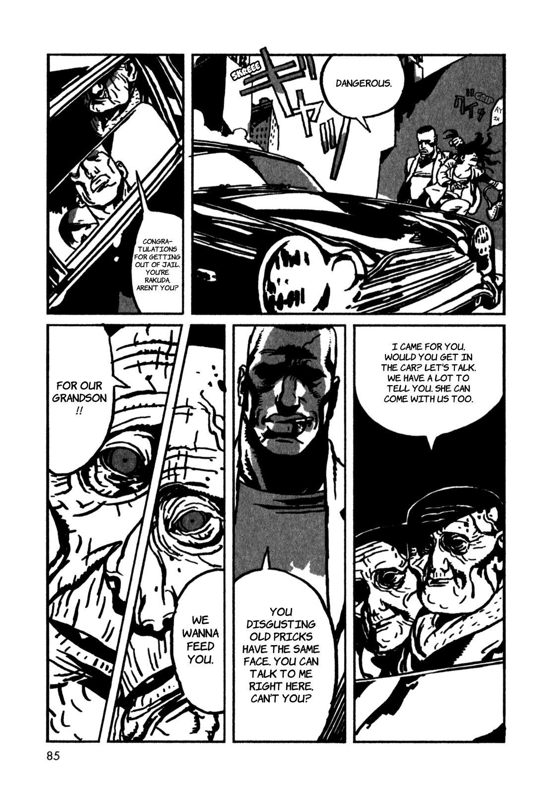 Rakuda Laughs Chapter 4 page 3 - 