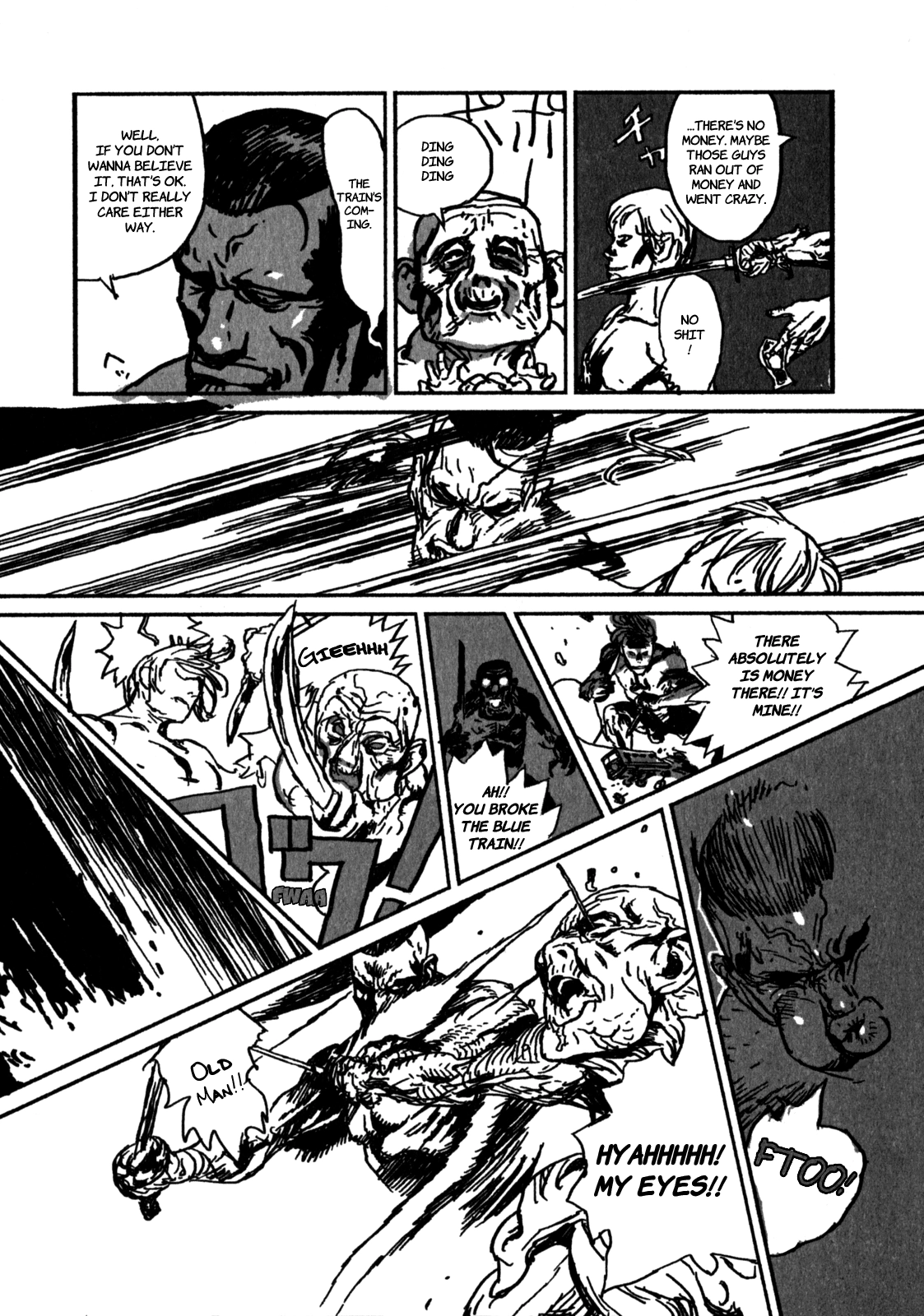Rakuda Laughs Chapter 4 page 21 - 