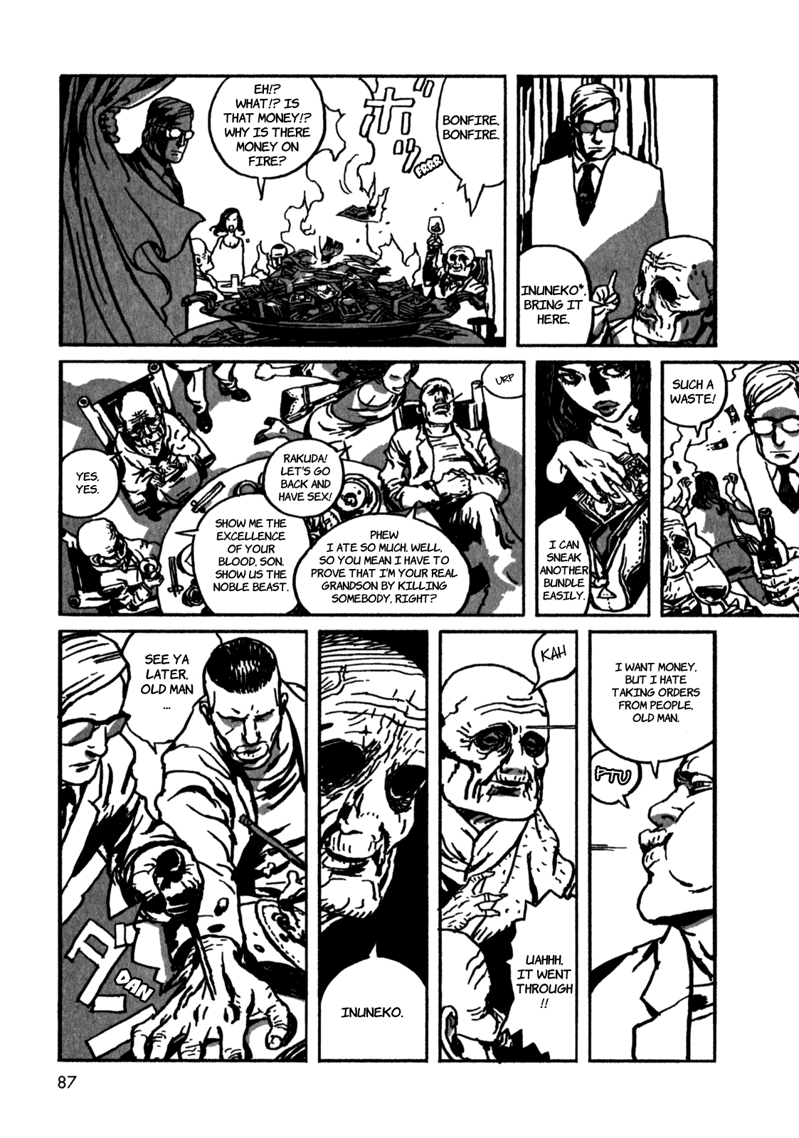 Rakuda Laughs Chapter 4 page 5 - 