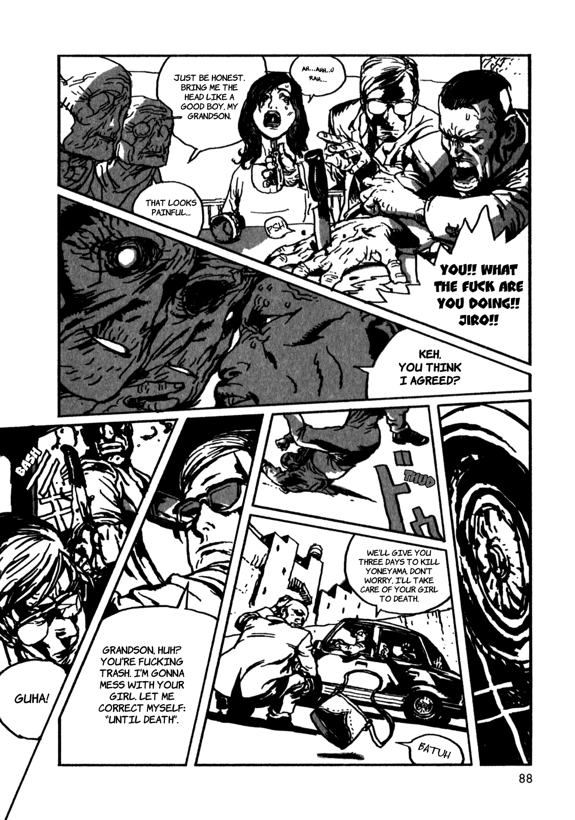 Rakuda Laughs Chapter 4 page 6 - 