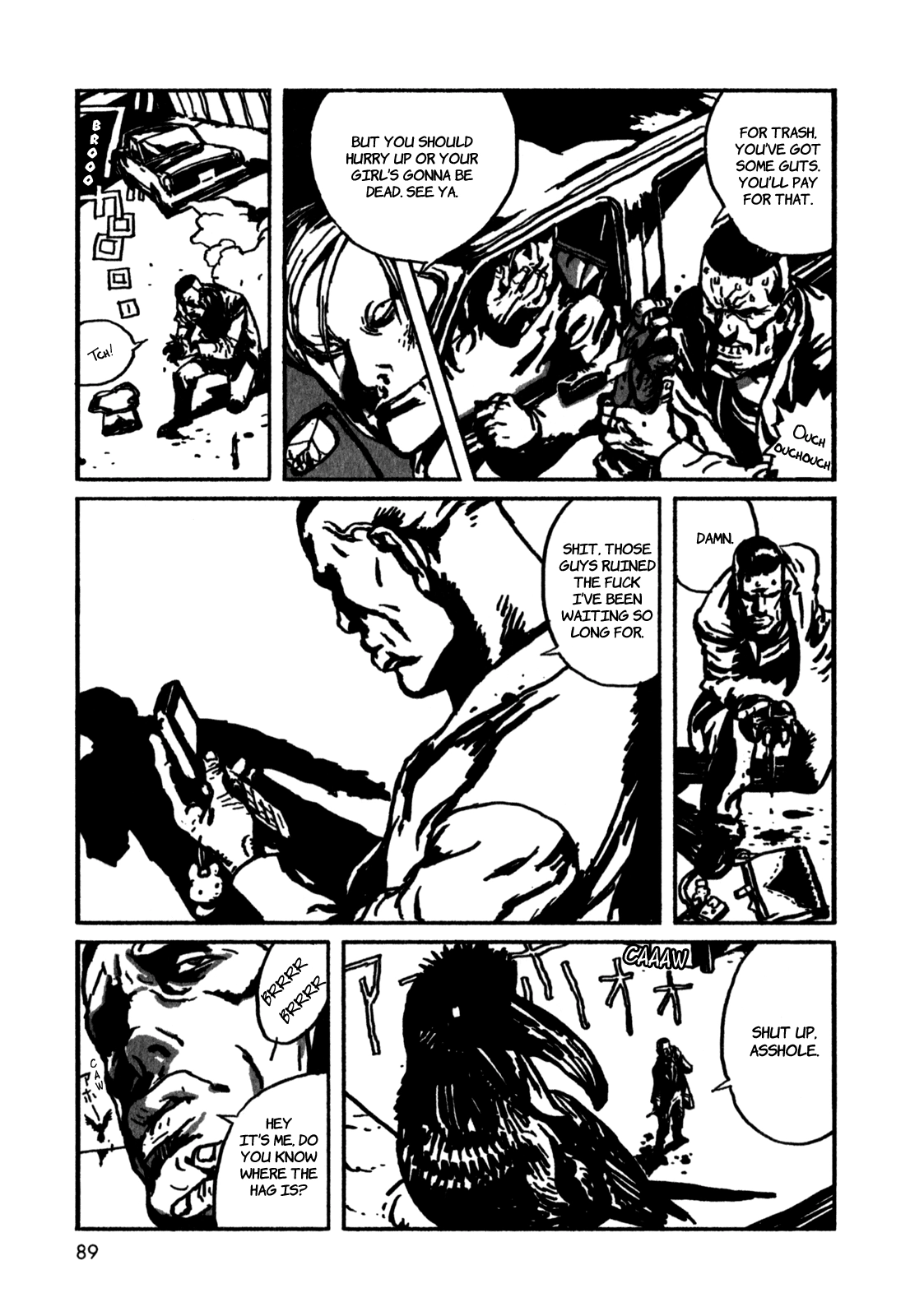 Rakuda Laughs Chapter 4 page 7 - 