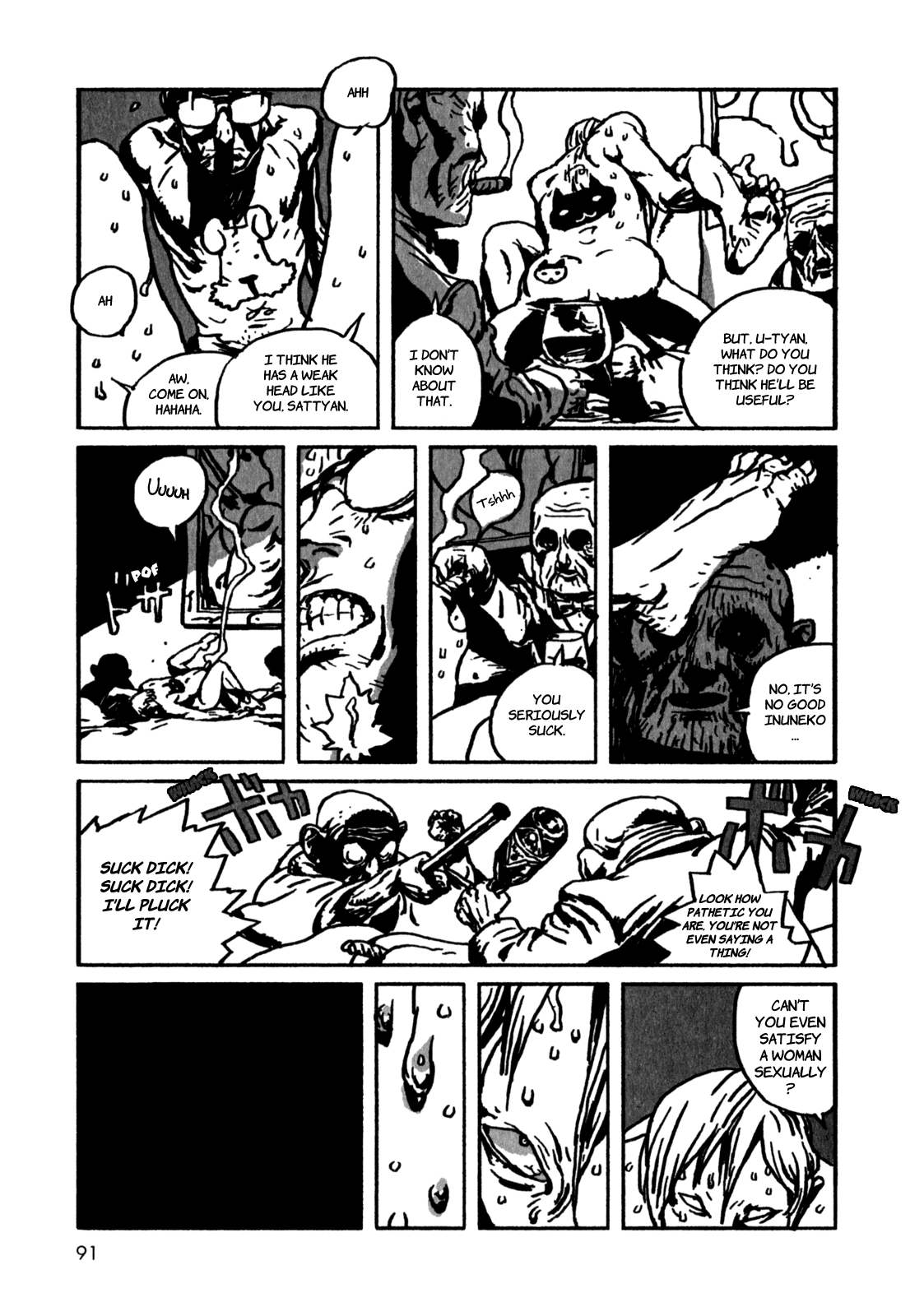 Rakuda Laughs Chapter 4 page 9 - 