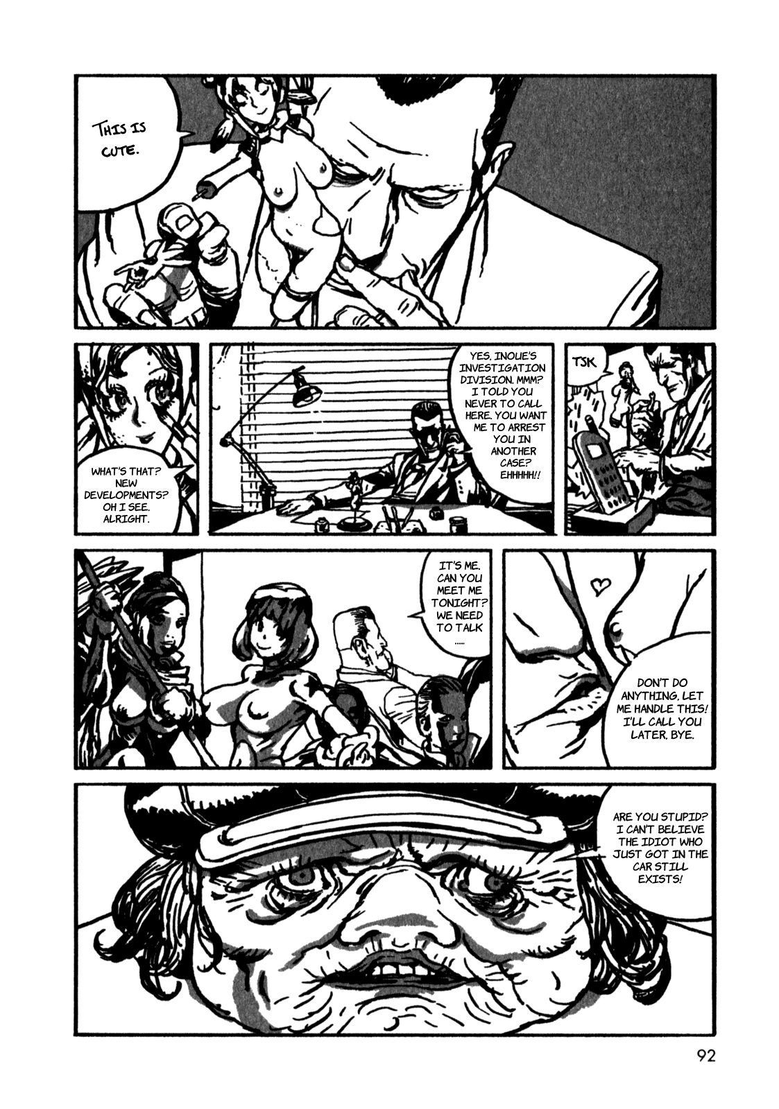 Rakuda Laughs Chapter 4 page 10 - 
