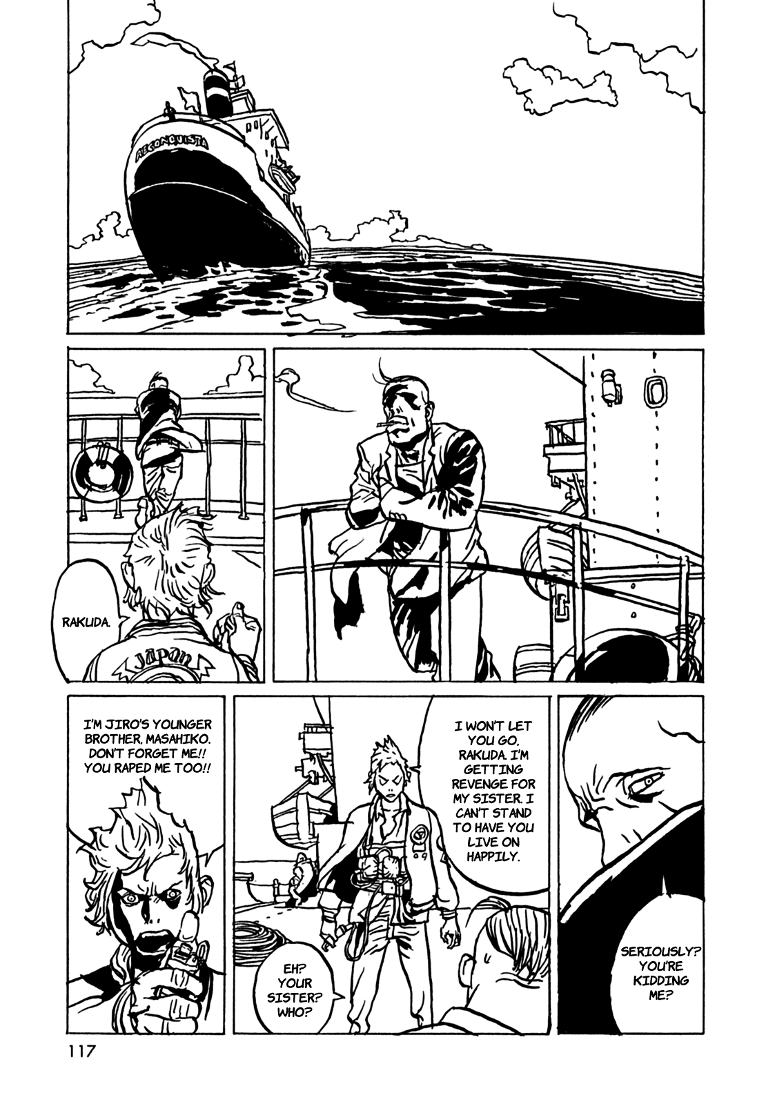 Rakuda Laughs Chapter 5 page 11 - 