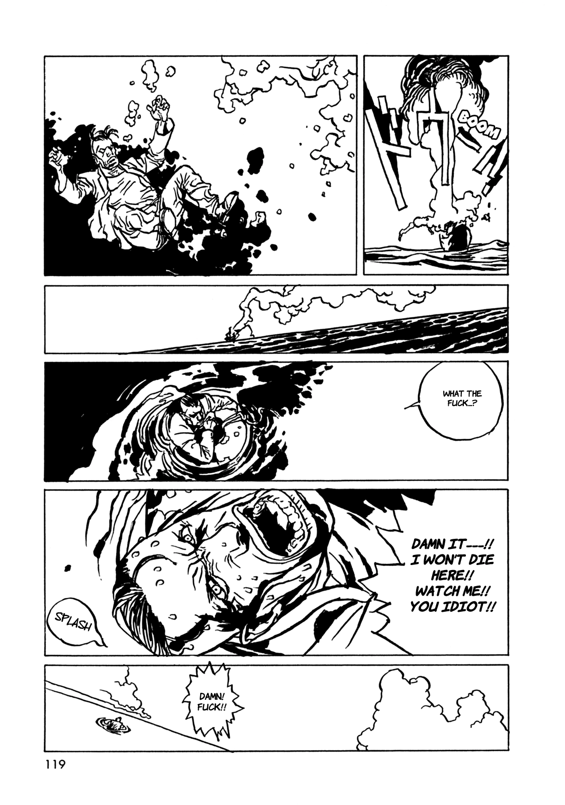 Rakuda Laughs Chapter 5 page 13 - 