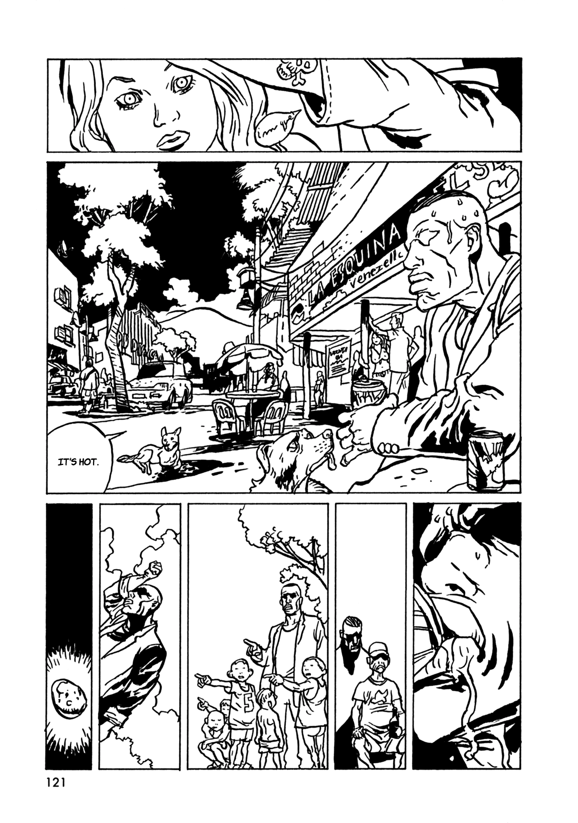 Rakuda Laughs Chapter 5 page 15 - 