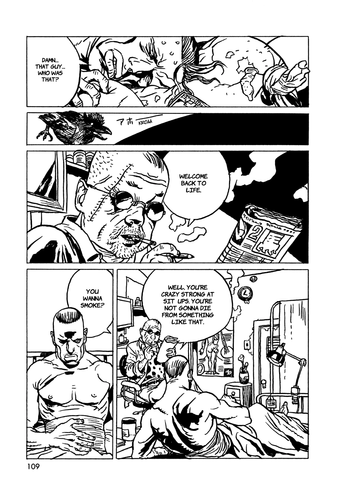 Rakuda Laughs Chapter 5 page 3 - 