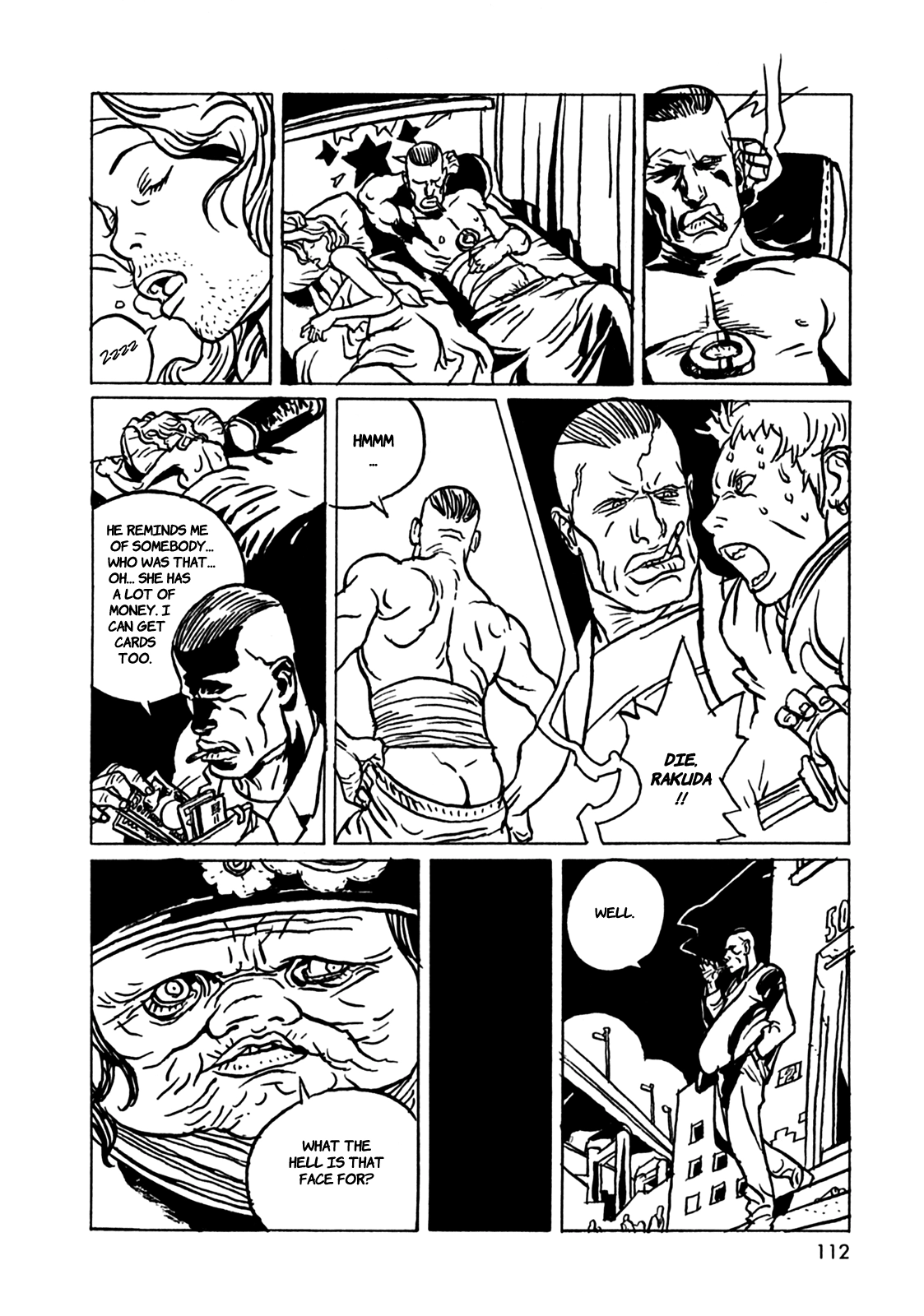 Rakuda Laughs Chapter 5 page 6 - 