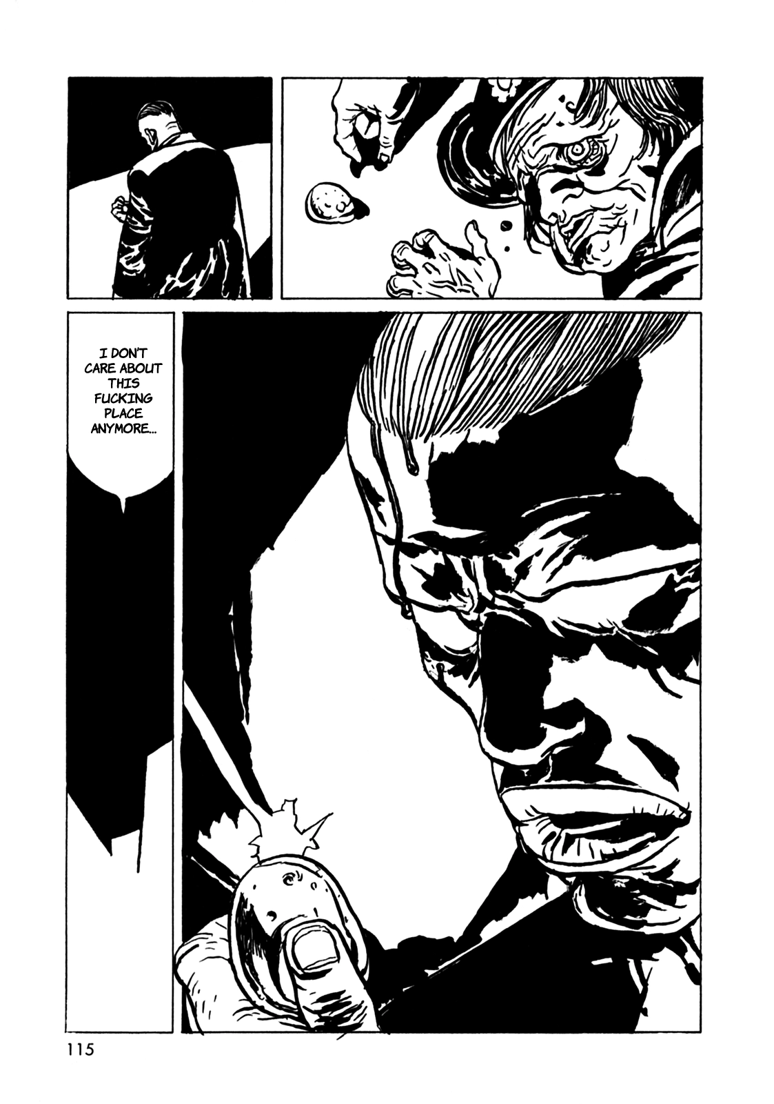 Rakuda Laughs Chapter 5 page 9 - 