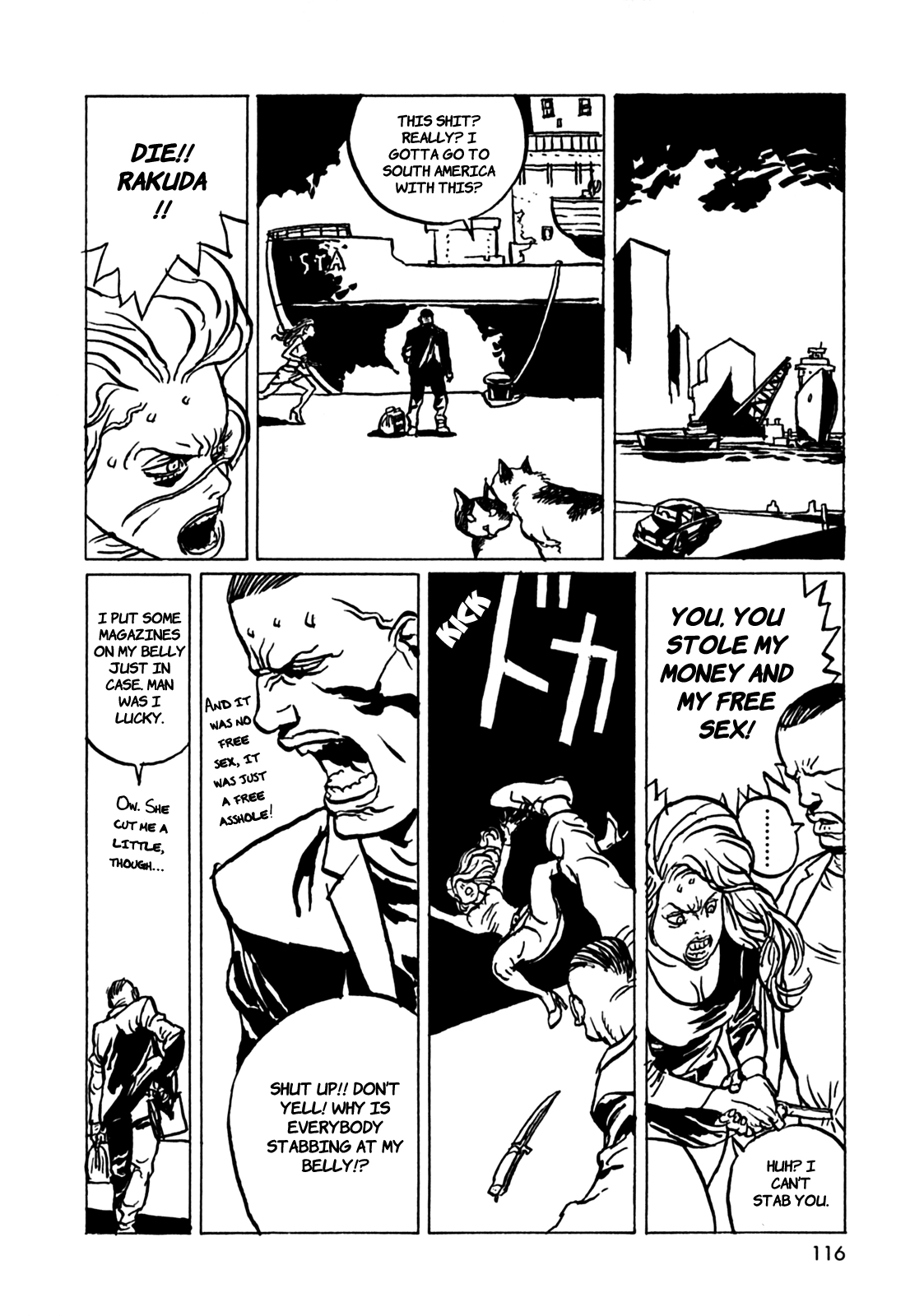 Rakuda Laughs Chapter 5 page 10 - 