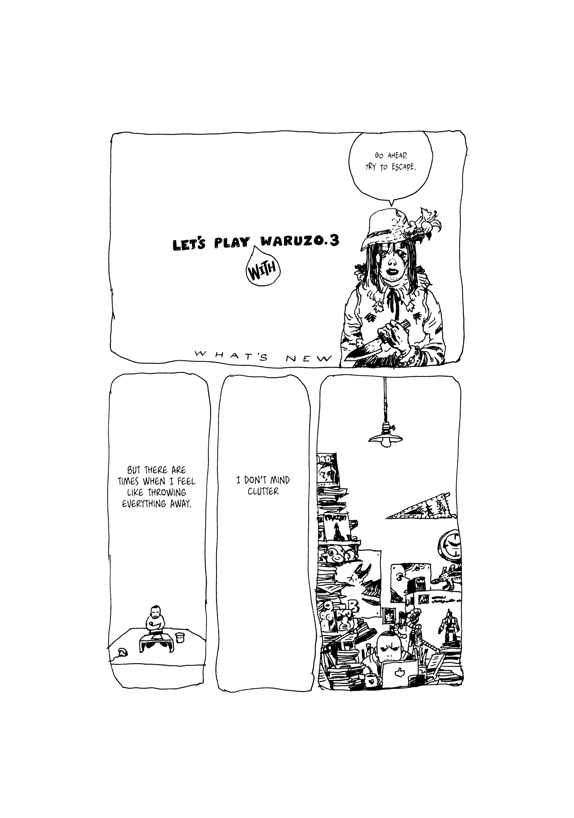 Rakuda Laughs Chapter 6 page 1 - 