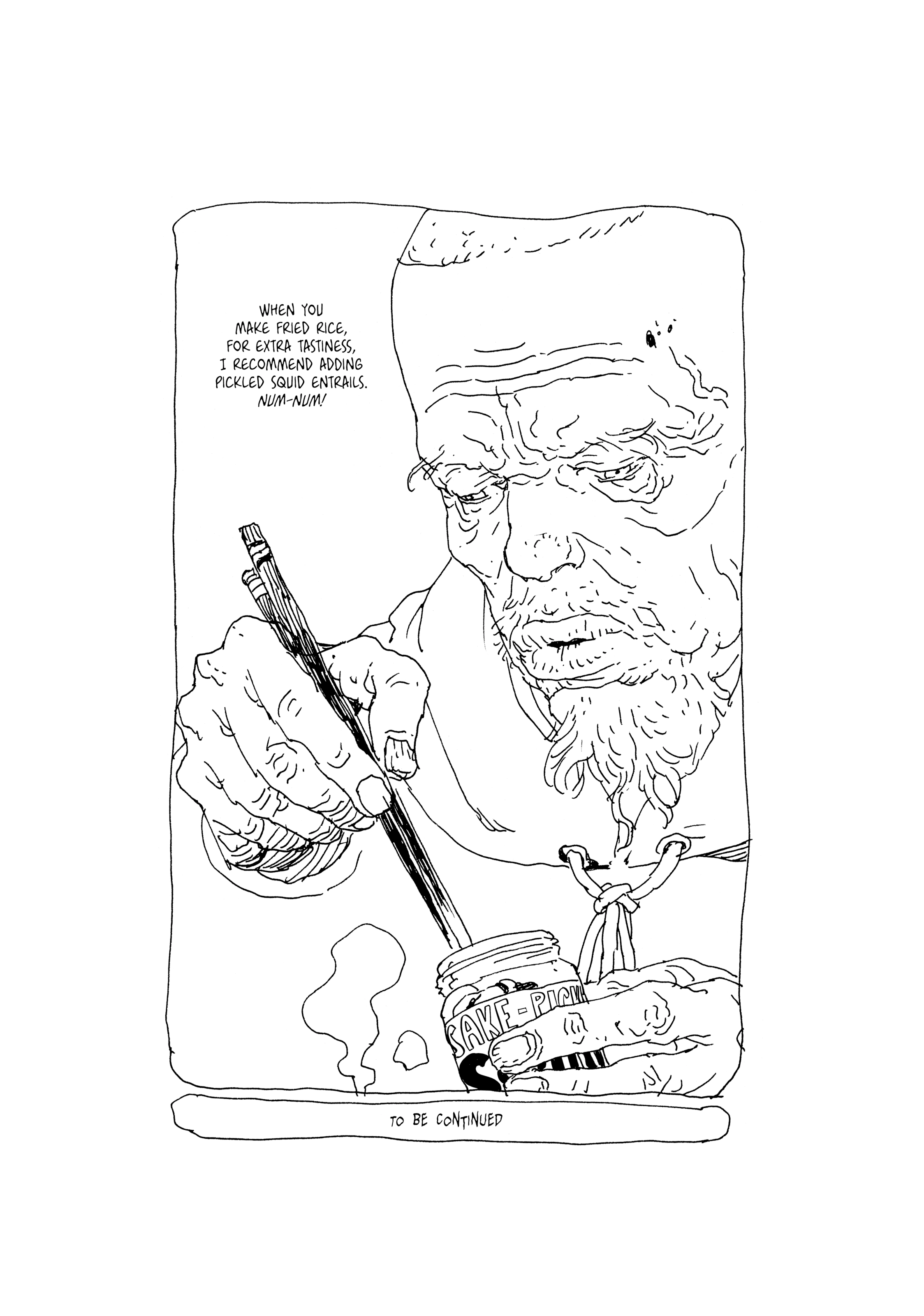 Rakuda Laughs Chapter 6 page 2 - 