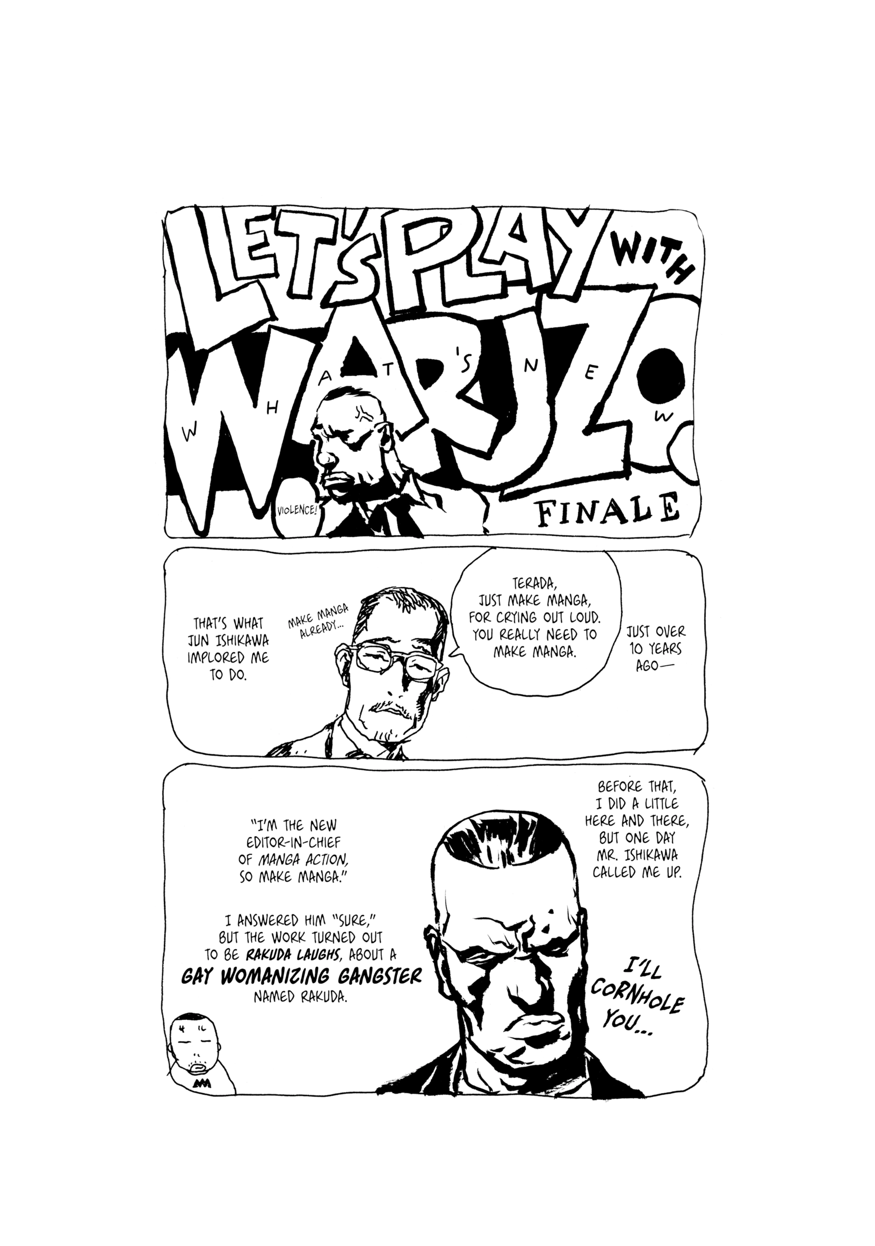 Rakuda Laughs Chapter 9 page 1 - 