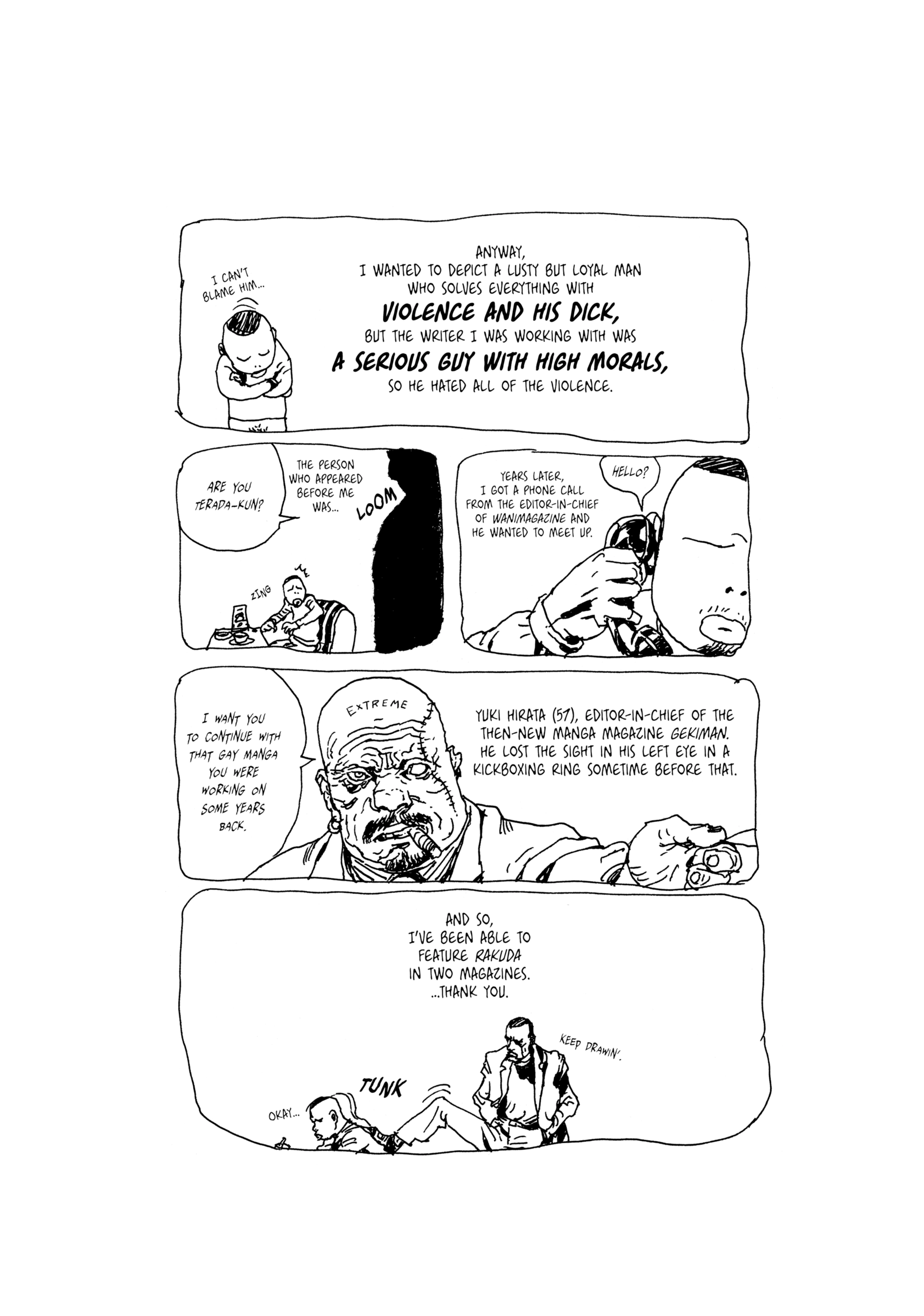 Rakuda Laughs Chapter 9 page 2 - 