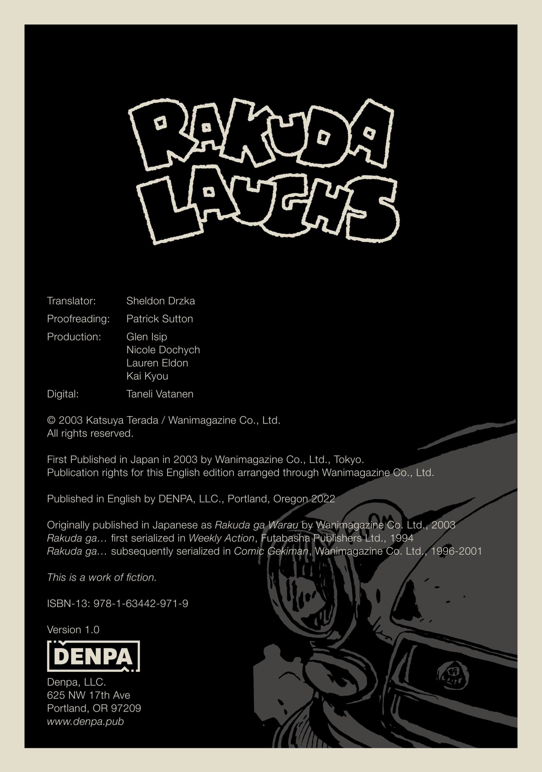 Rakuda Laughs Chapter 9 page 6 - 