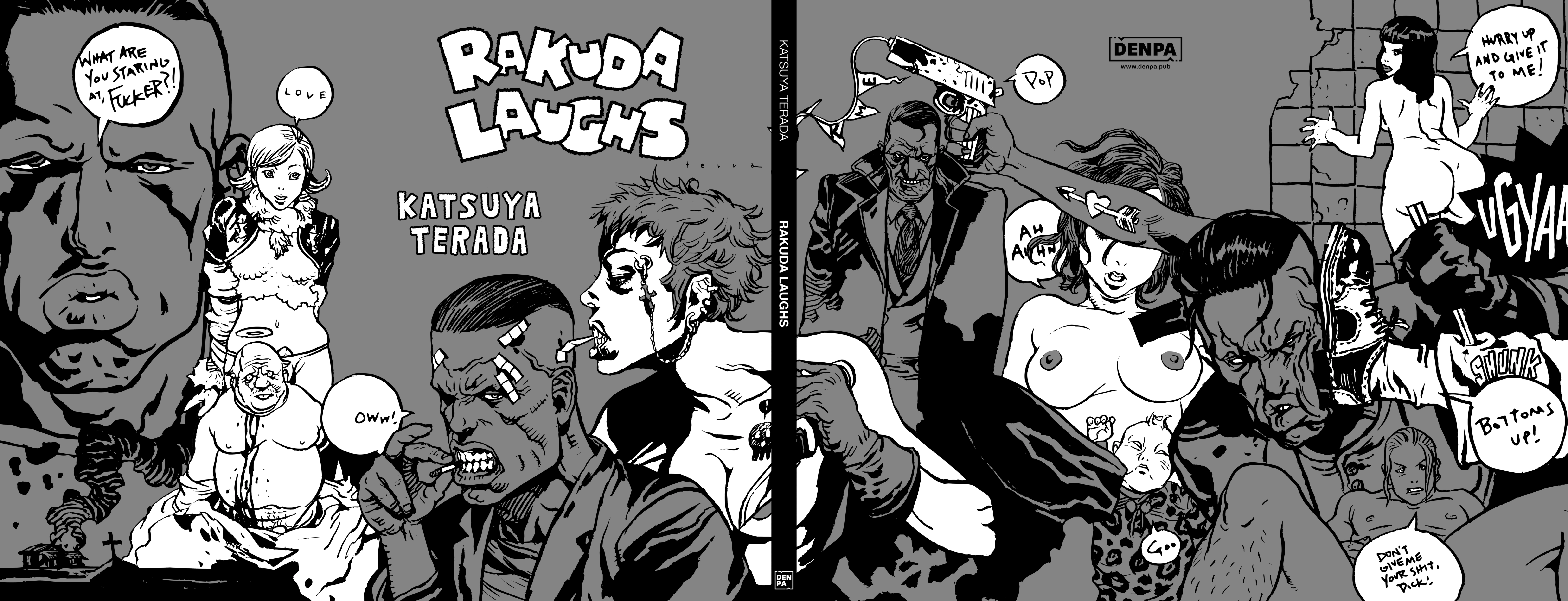 Rakuda Laughs Chapter 9 page 10 - 