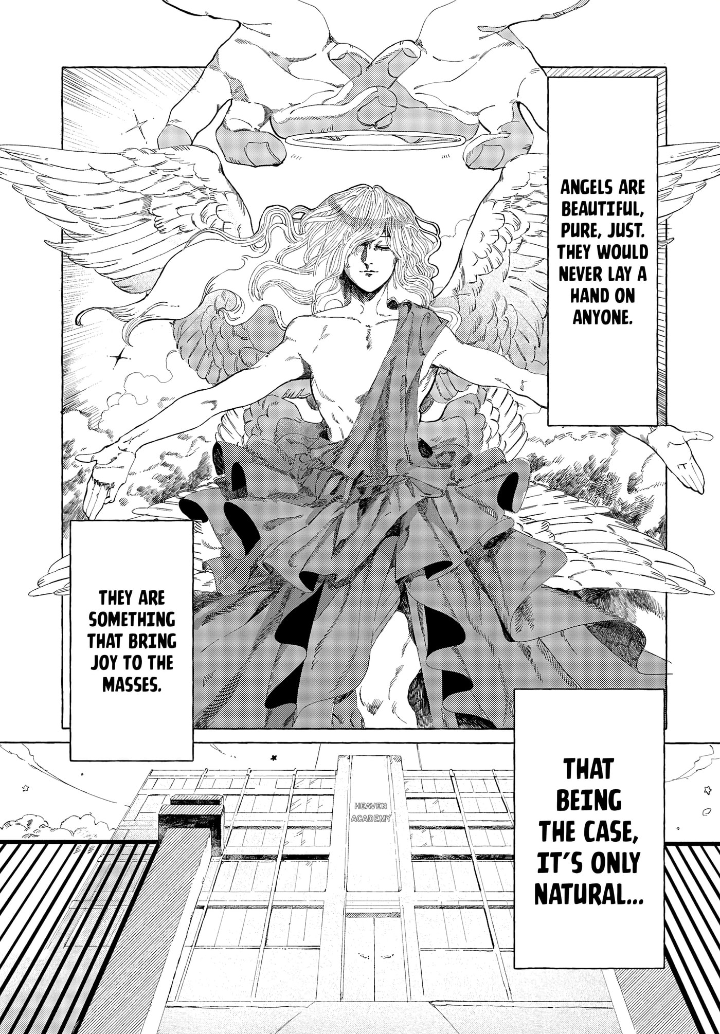 Rakudai Tengoku Chapter 0 page 2 - 