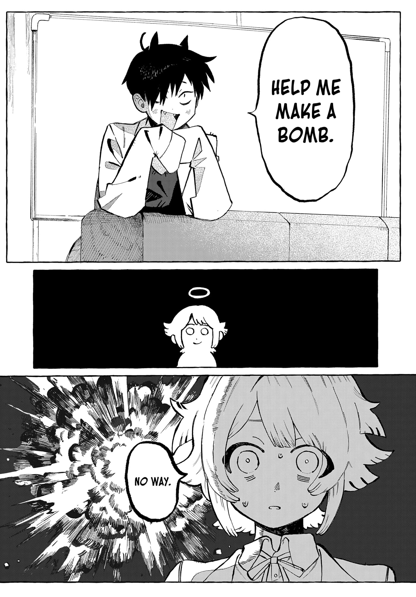Rakudai Tengoku Chapter 0 page 11 - 