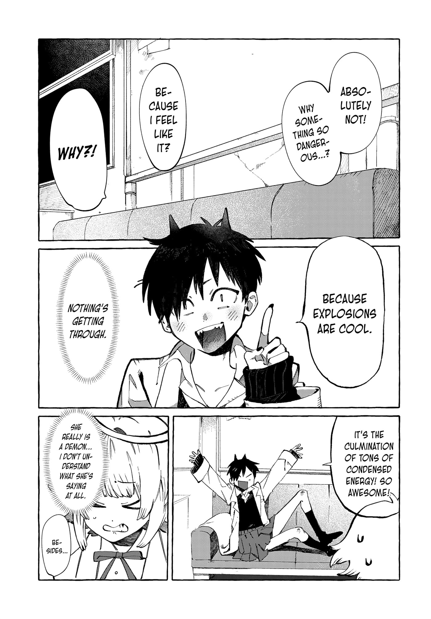 Rakudai Tengoku Chapter 0 page 12 - 