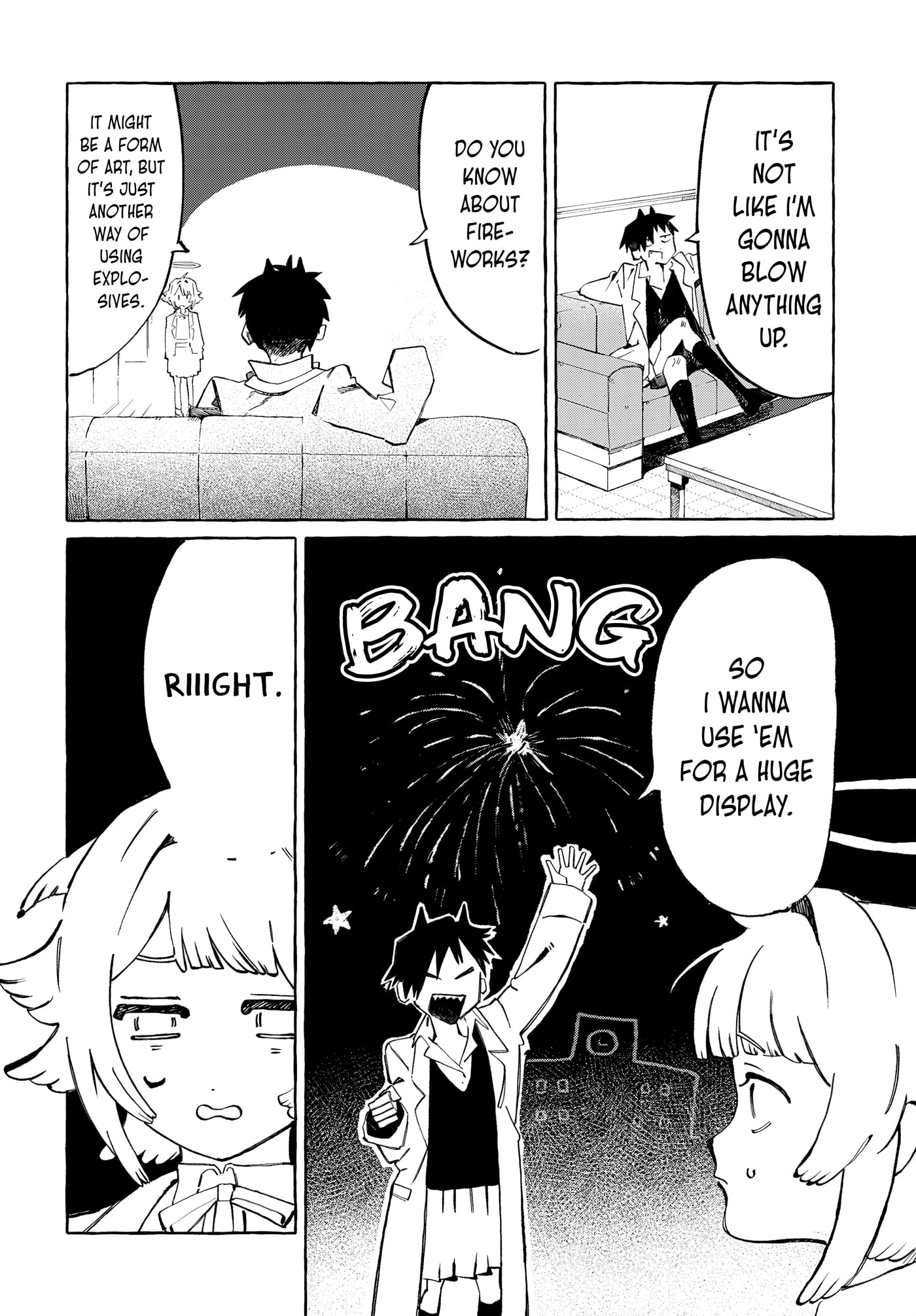 Rakudai Tengoku Chapter 0 page 13 - 
