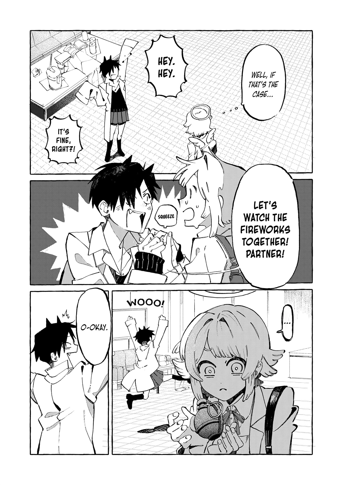 Rakudai Tengoku Chapter 0 page 14 - 