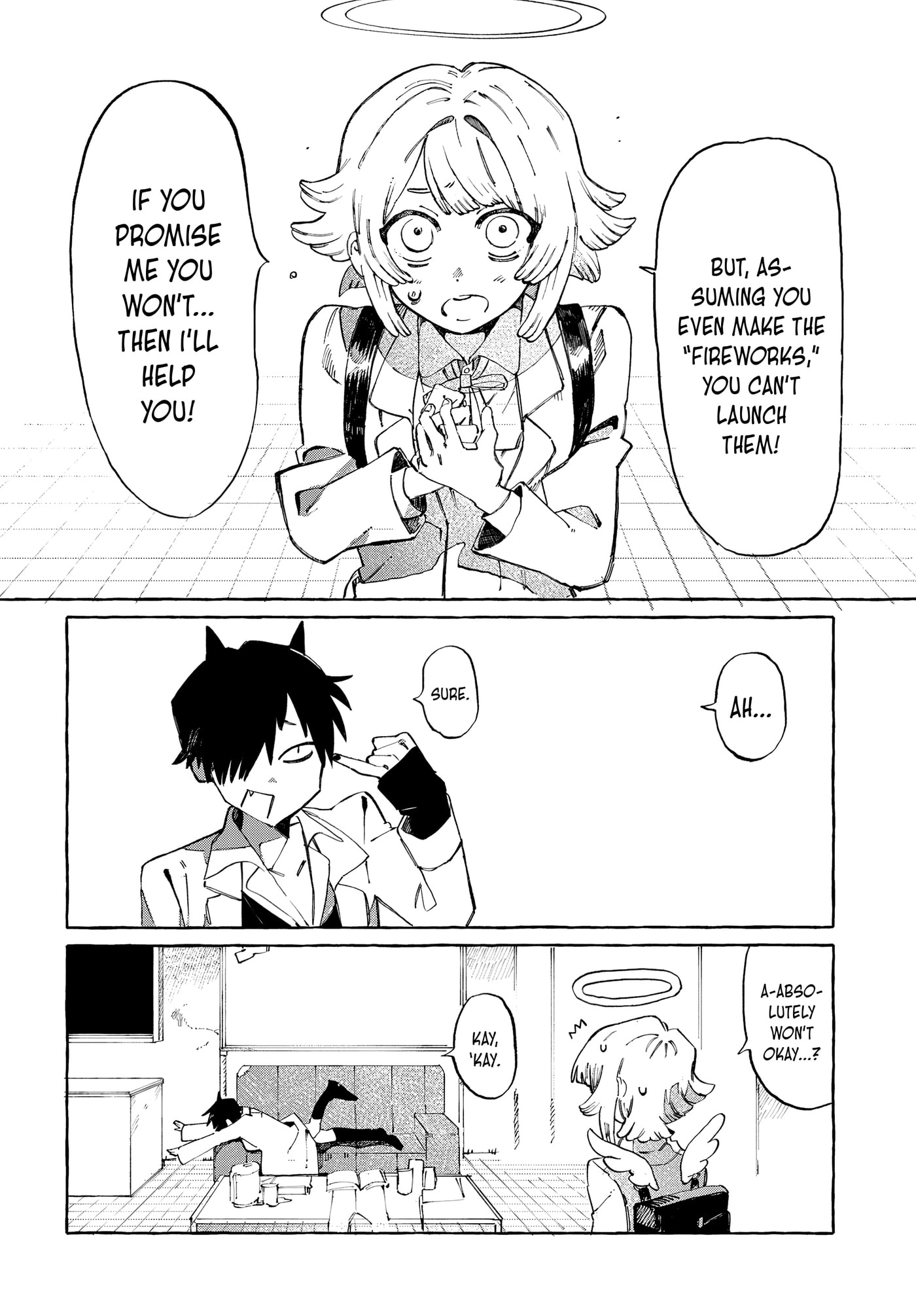 Rakudai Tengoku Chapter 0 page 15 - 