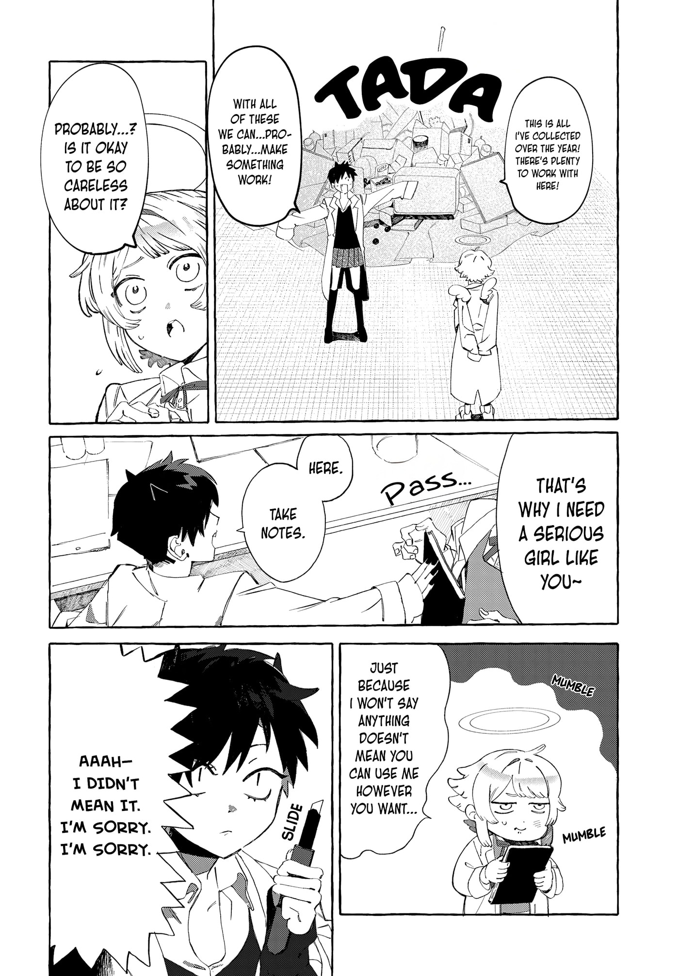 Rakudai Tengoku Chapter 0 page 17 - 