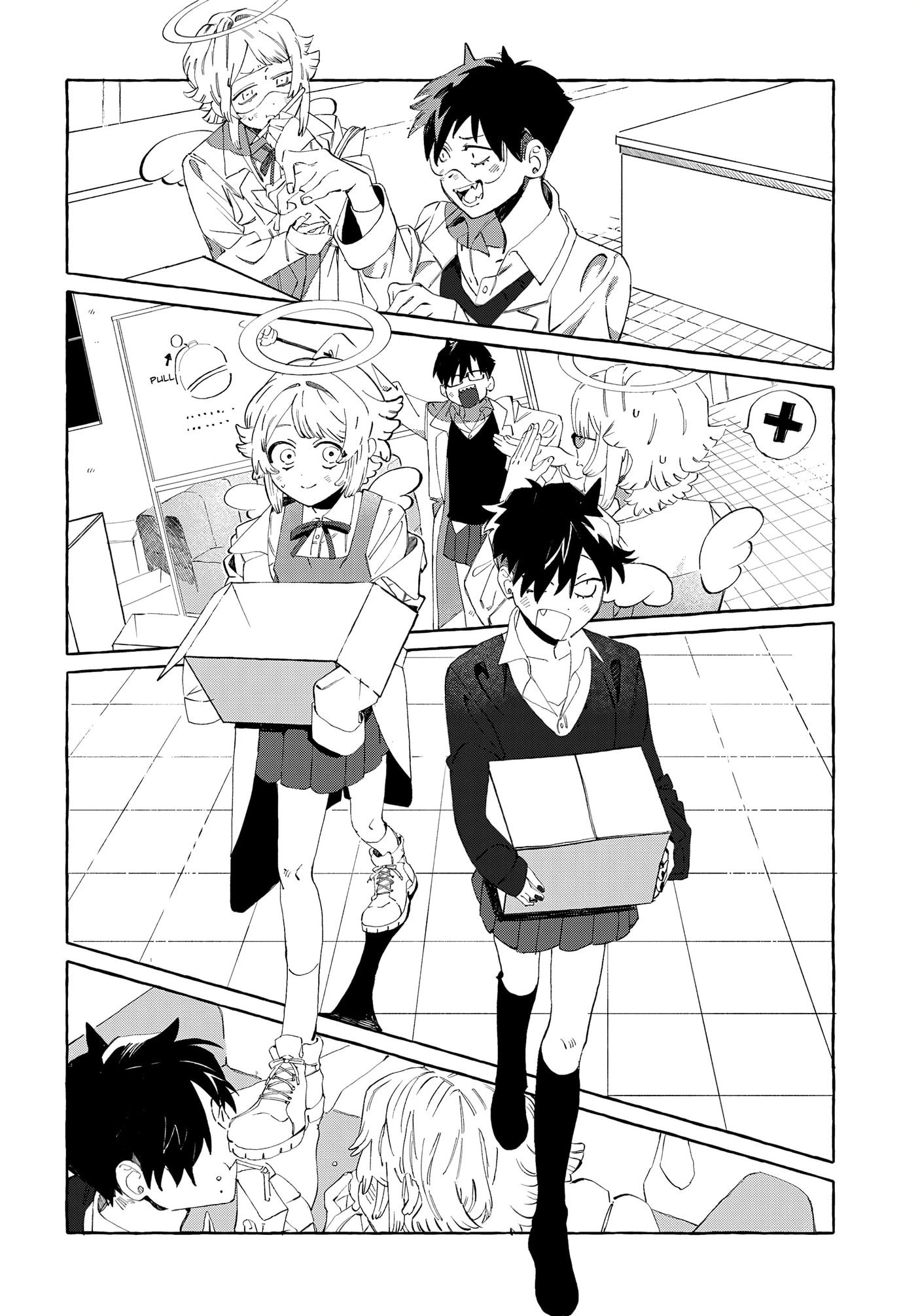 Rakudai Tengoku Chapter 0 page 19 - 