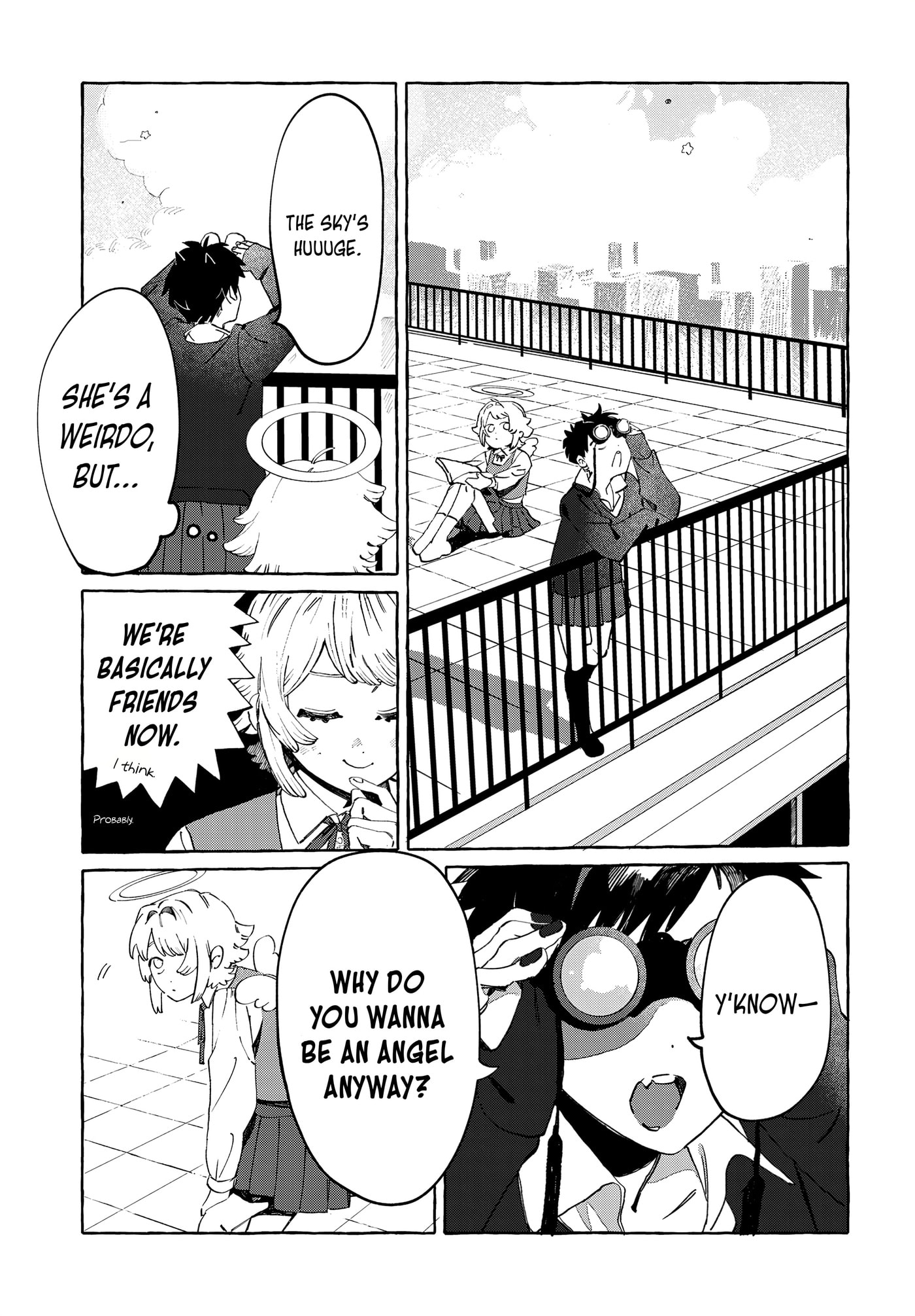 Rakudai Tengoku Chapter 0 page 20 - 