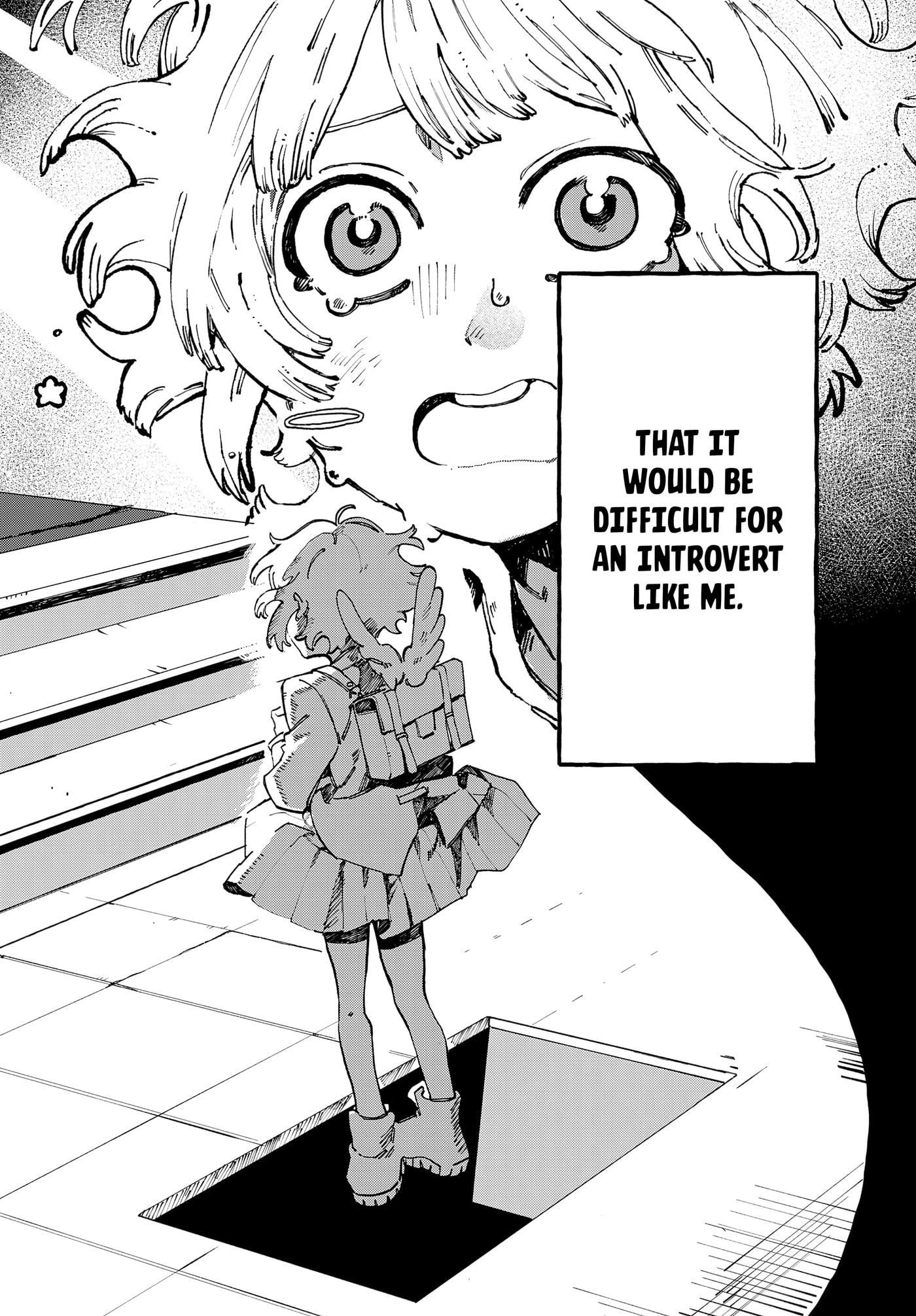Rakudai Tengoku Chapter 0 page 3 - 