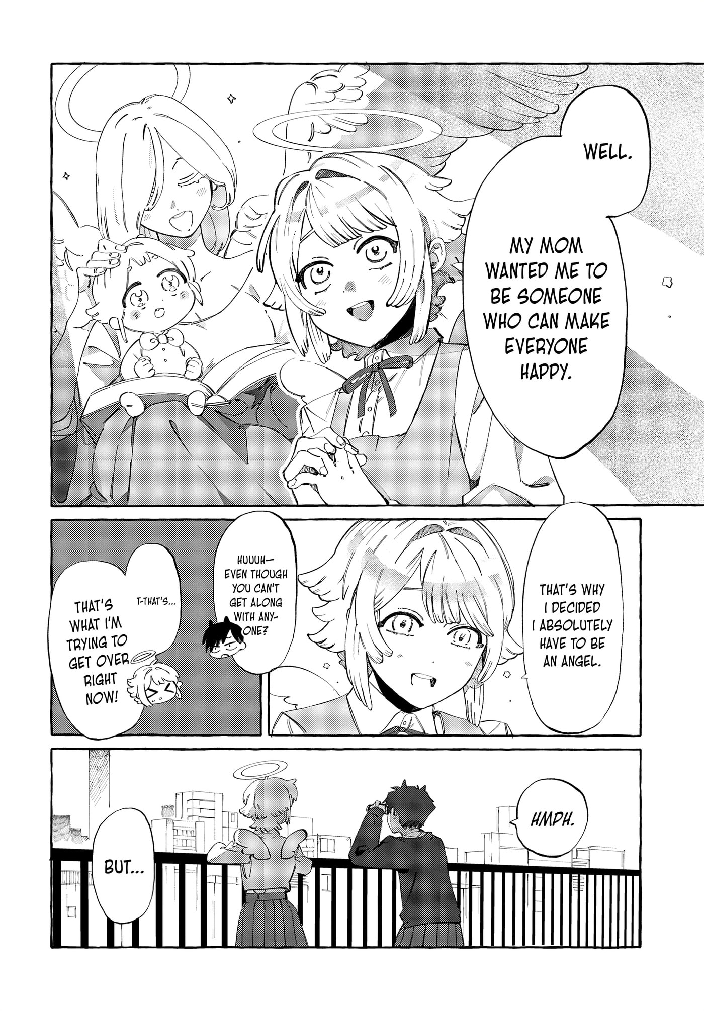 Rakudai Tengoku Chapter 0 page 21 - 
