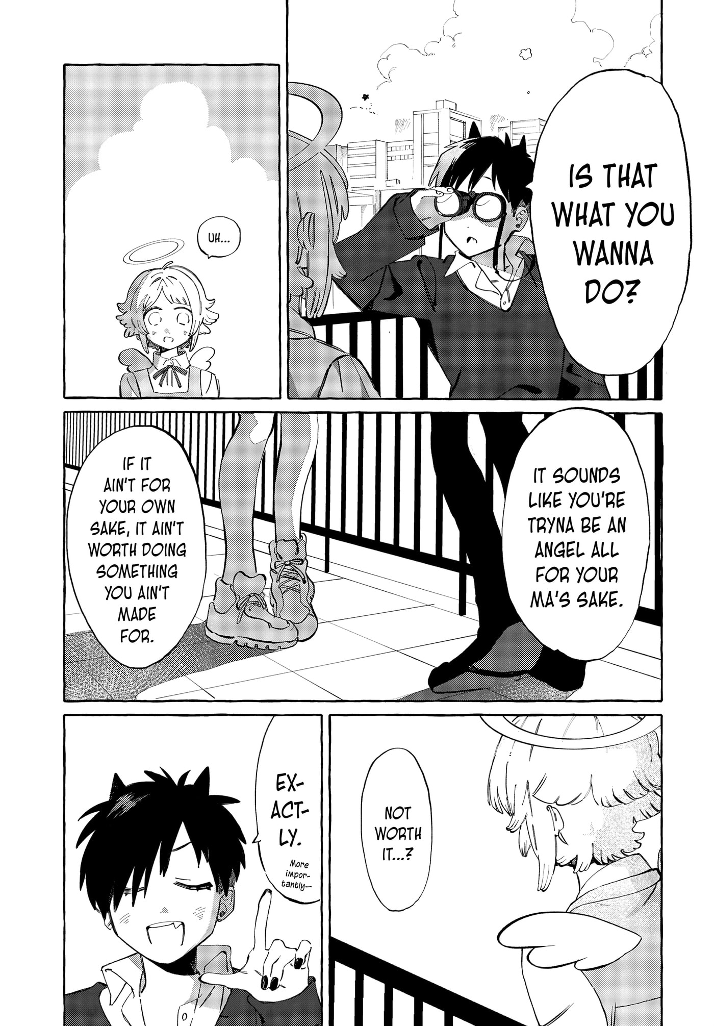 Rakudai Tengoku Chapter 0 page 22 - 