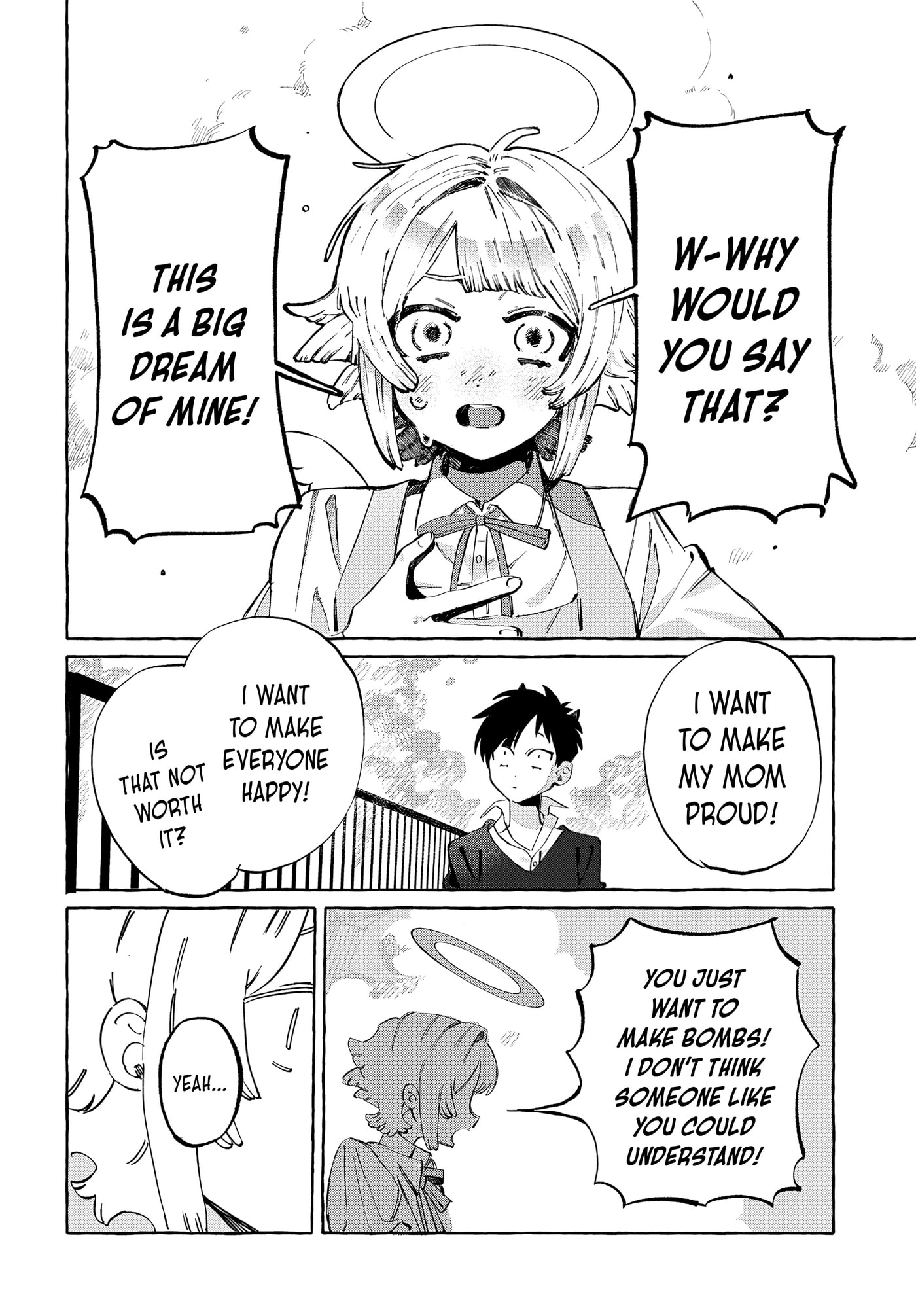 Rakudai Tengoku Chapter 0 page 23 - 