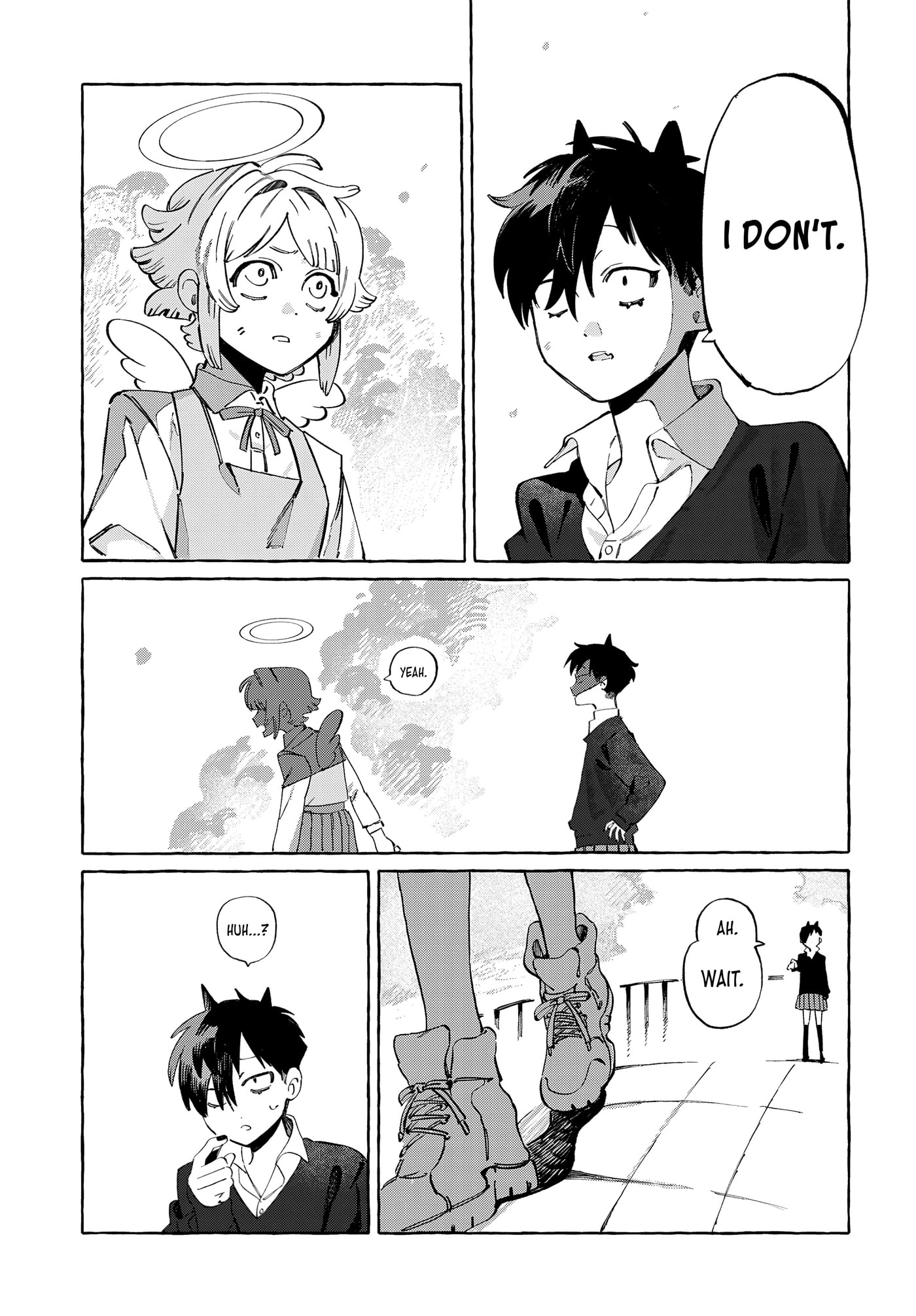 Rakudai Tengoku Chapter 0 page 24 - 