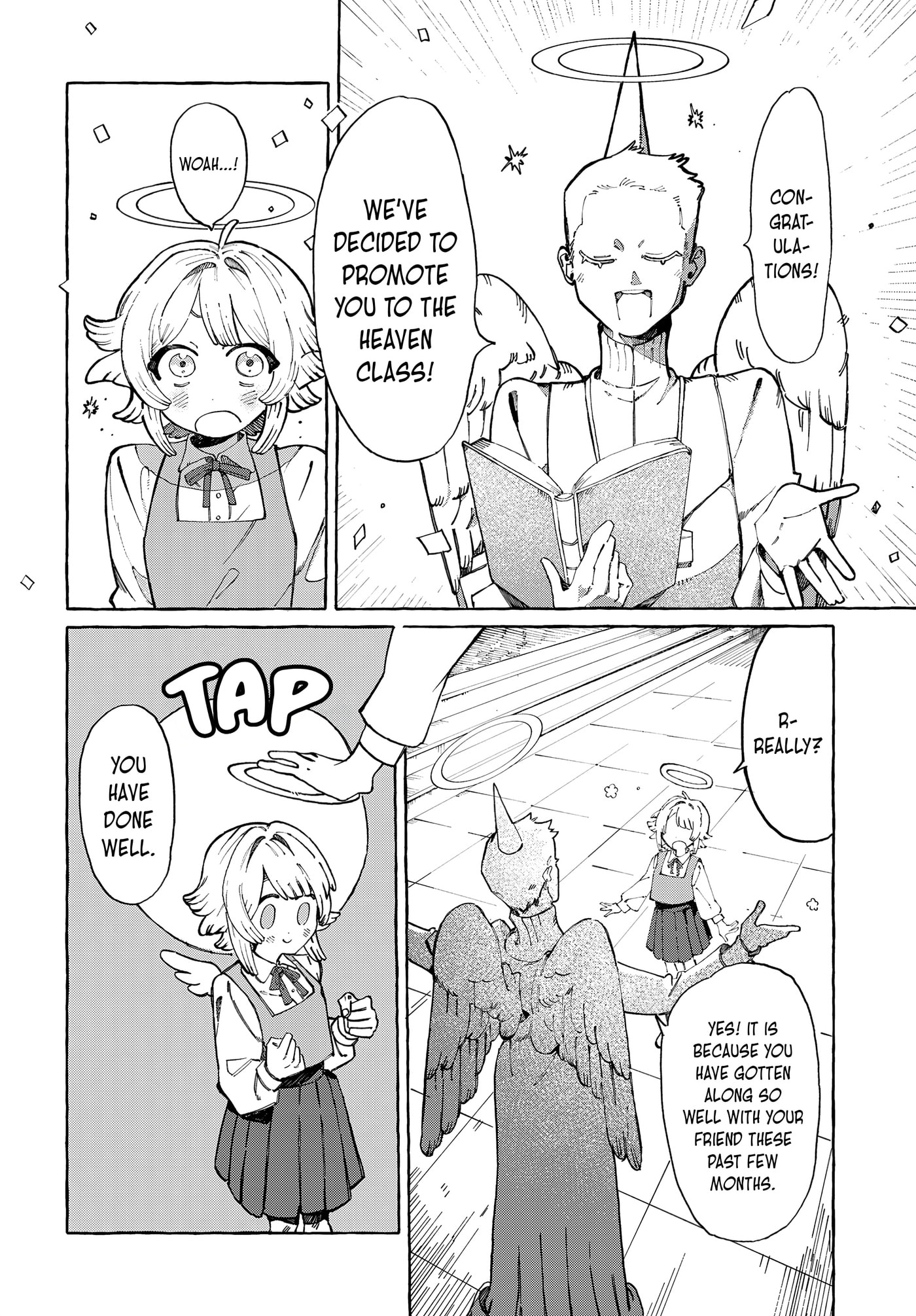Rakudai Tengoku Chapter 0 page 25 - 
