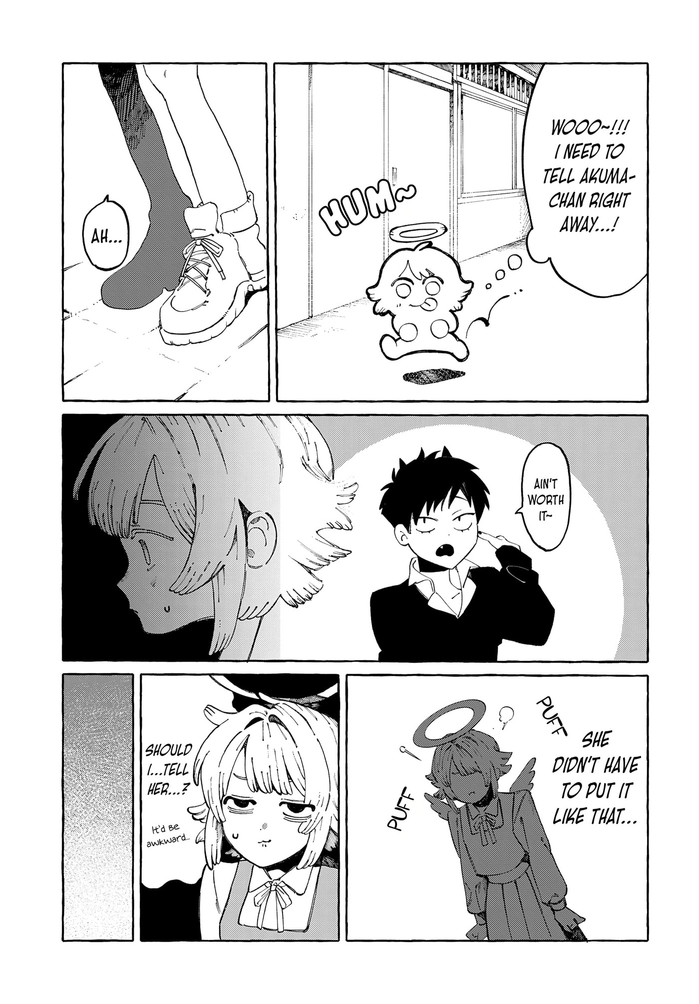 Rakudai Tengoku Chapter 0 page 26 - 