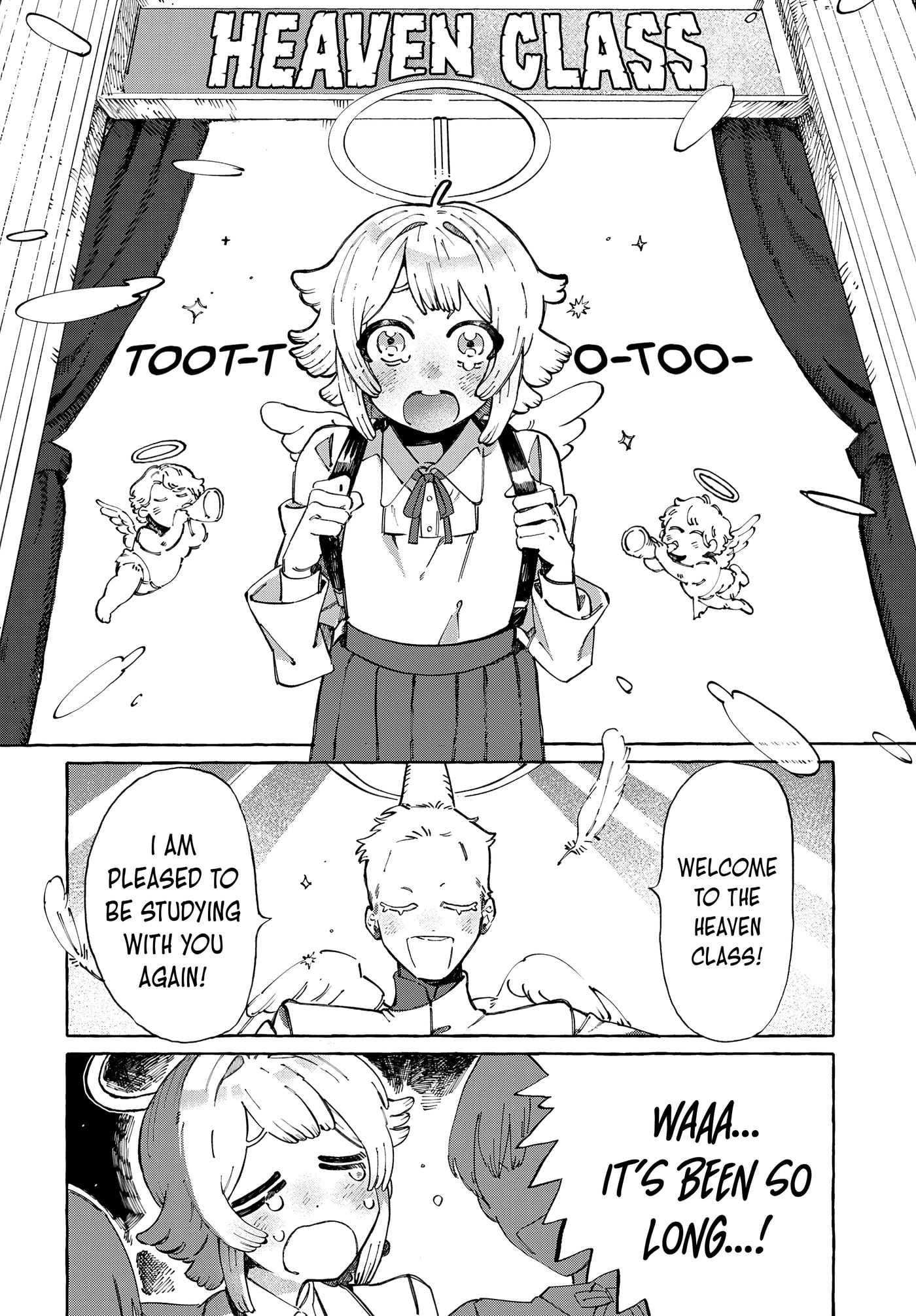 Rakudai Tengoku Chapter 0 page 27 - 