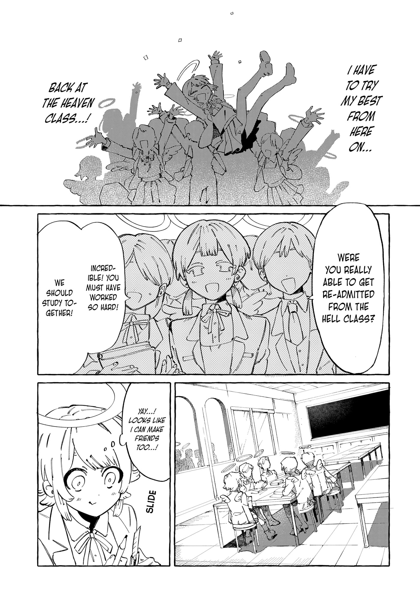 Rakudai Tengoku Chapter 0 page 28 - 
