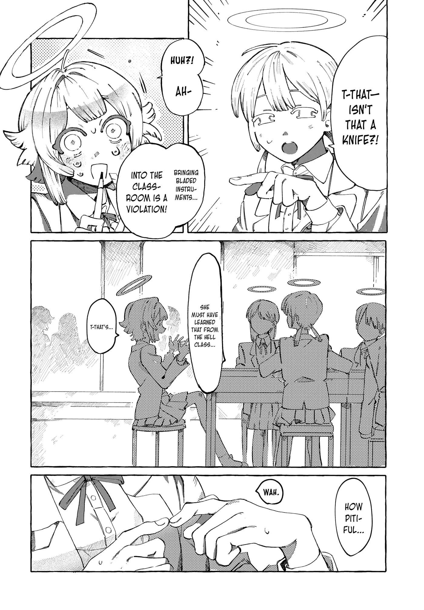 Rakudai Tengoku Chapter 0 page 29 - 