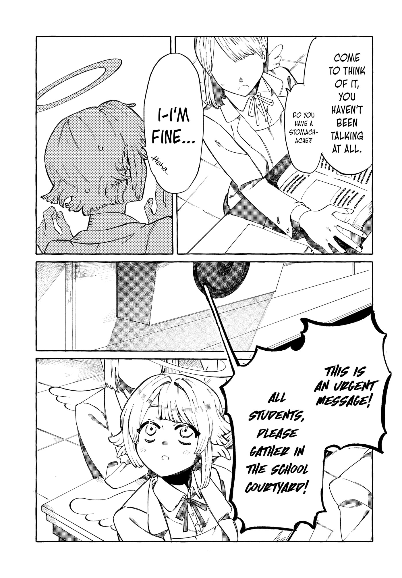 Rakudai Tengoku Chapter 0 page 30 - 
