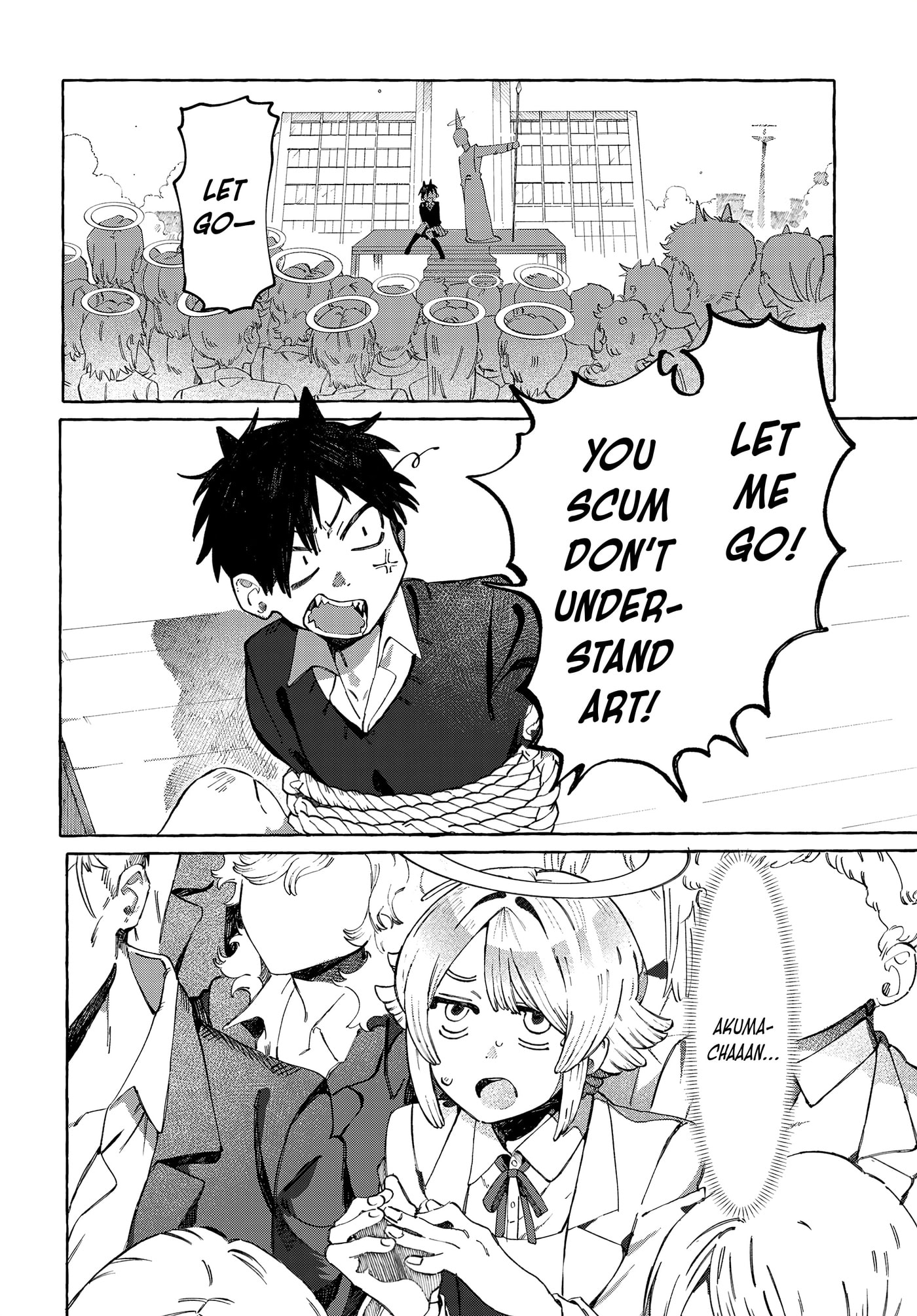 Rakudai Tengoku Chapter 0 page 31 - 