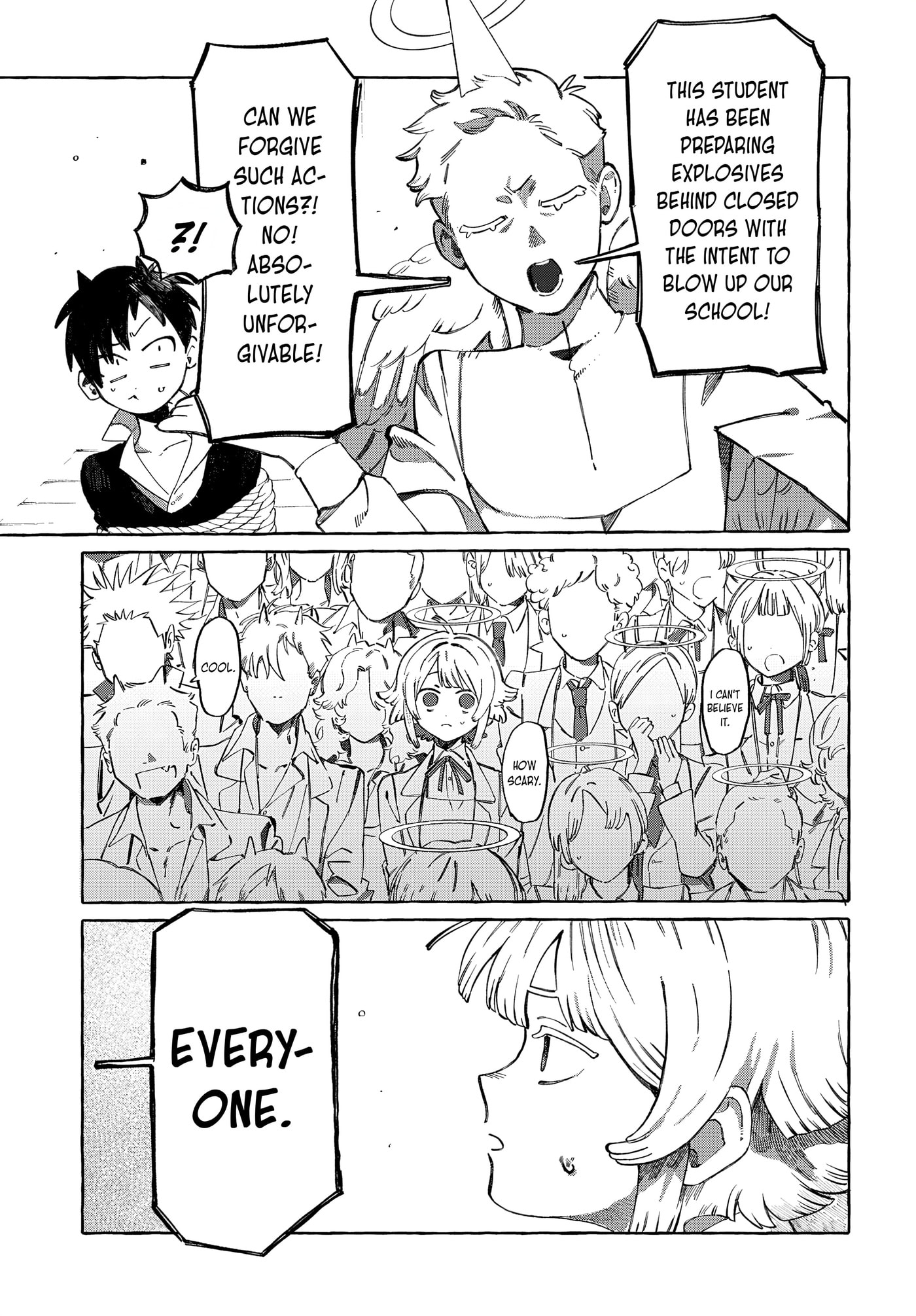 Rakudai Tengoku Chapter 0 page 32 - 