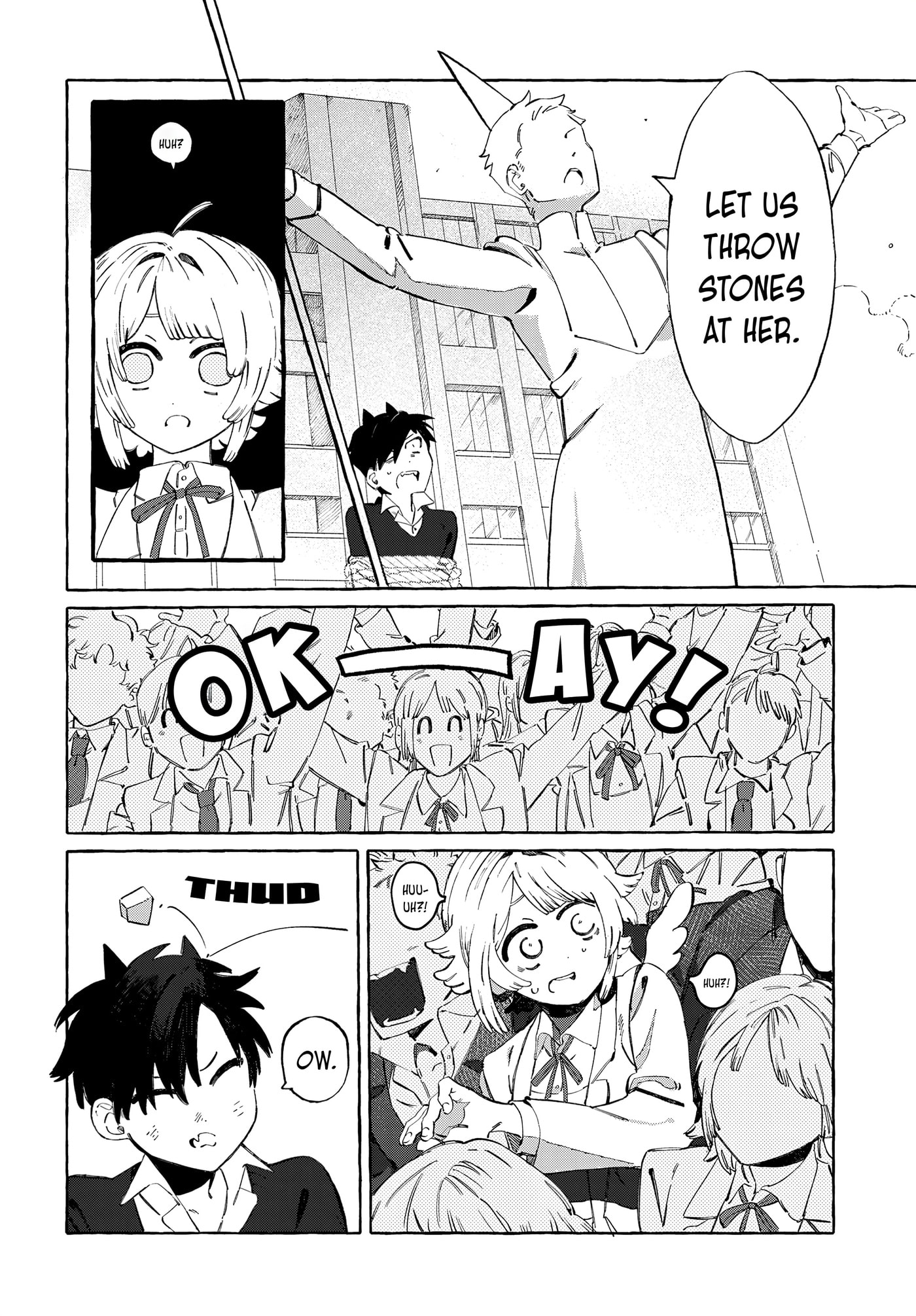 Rakudai Tengoku Chapter 0 page 33 - 
