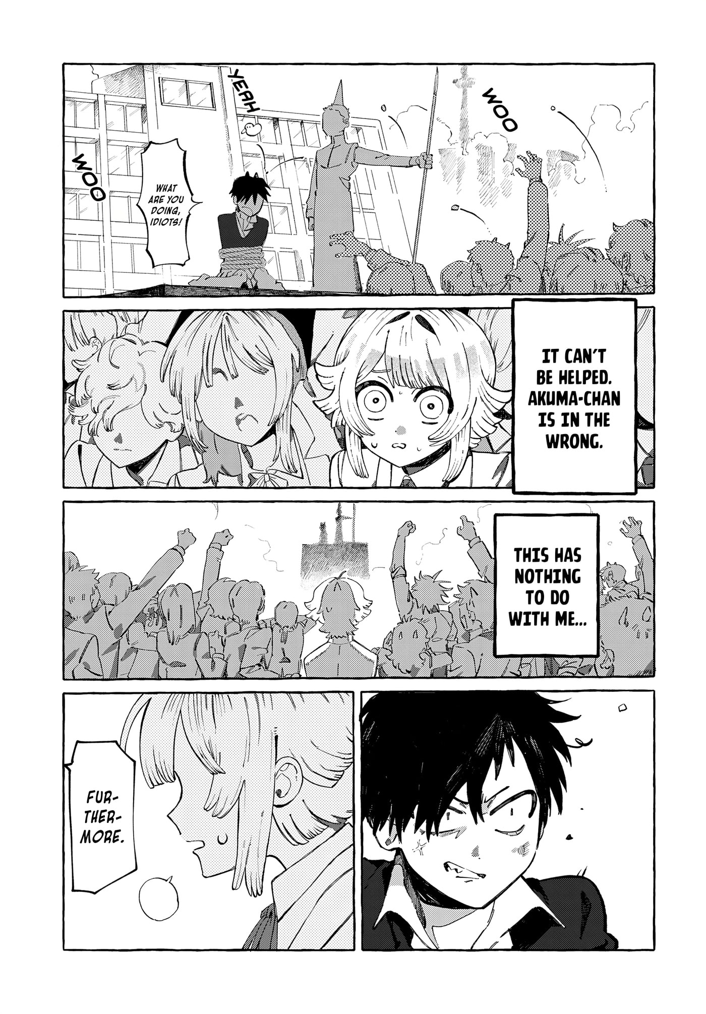 Rakudai Tengoku Chapter 0 page 34 - 