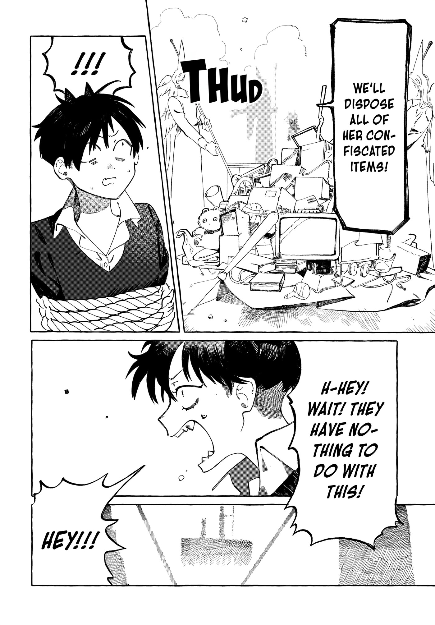 Rakudai Tengoku Chapter 0 page 35 - 